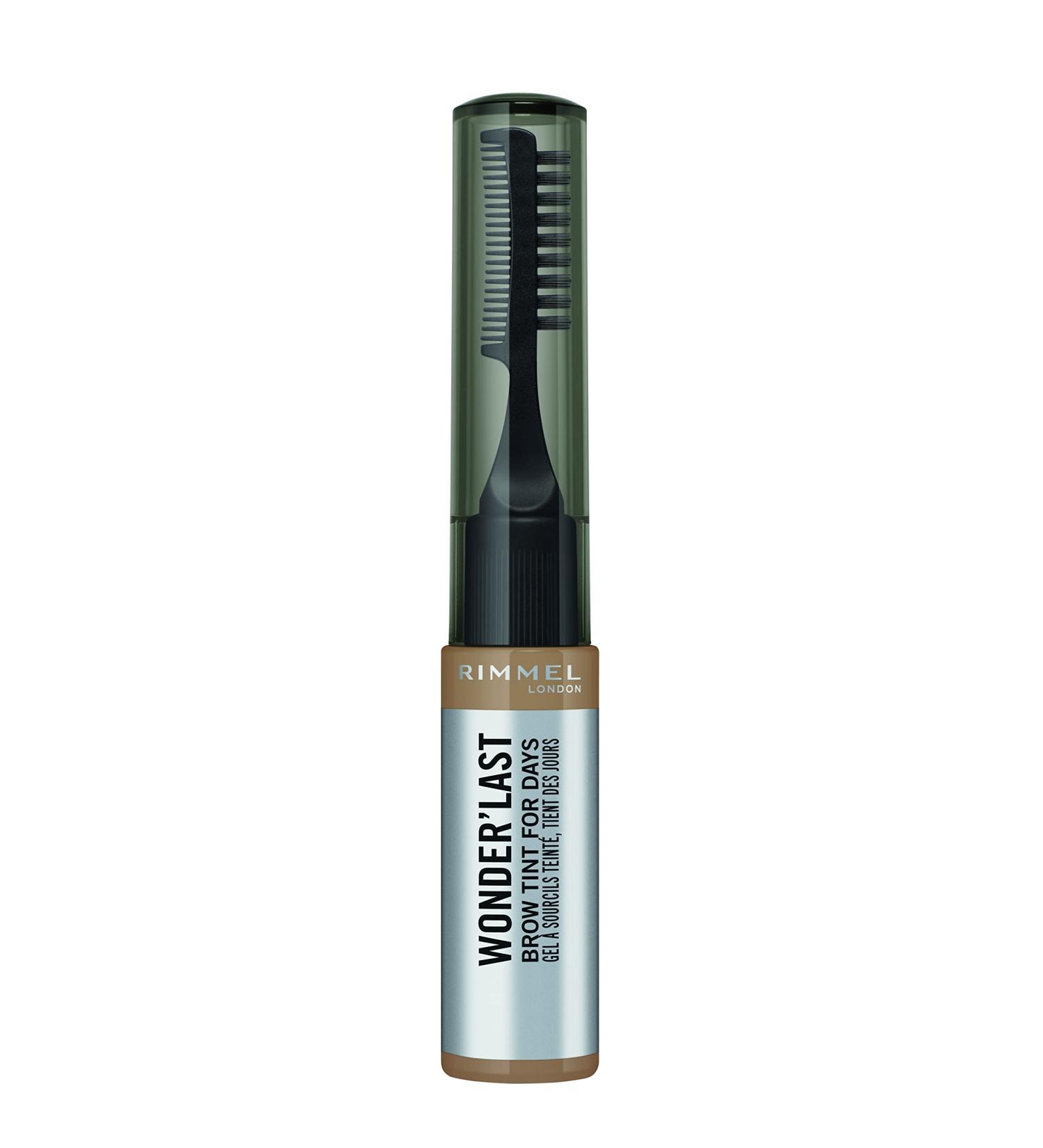 Rimmel Wonder Last Brows For Day 004 Dark Brown | Long-Lasting Eyebrow Gel for Perfectly Defined Brows - Shop Internationally - Buy Online on GoSupps.com