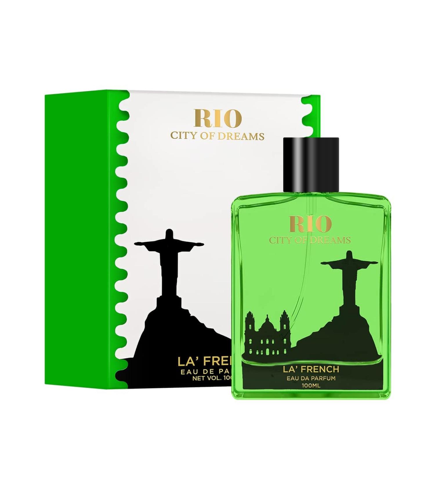 Rio Eau de Parfum - 100ml Unisex Perfume for Men and Women | Intense Long Lasting Perfume | Fresh Spicy Aqua Notes | Premium Fragrance Scent EDP | Best Gift Perfume for Man and Woman - Buy Online on GoSupps.com