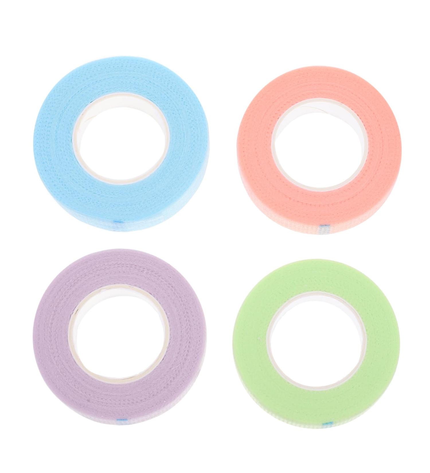 IWOWHERO 4 Rolls Eyelash Eyelid Tape Lash Tool Breathable Medical Tape Green Tape Lash Grafting Tape Eyelash Beauty Tools Lifter Strips Non-woven Fabric Eyes Beauty Products - Buy Online on GoSupps.com
