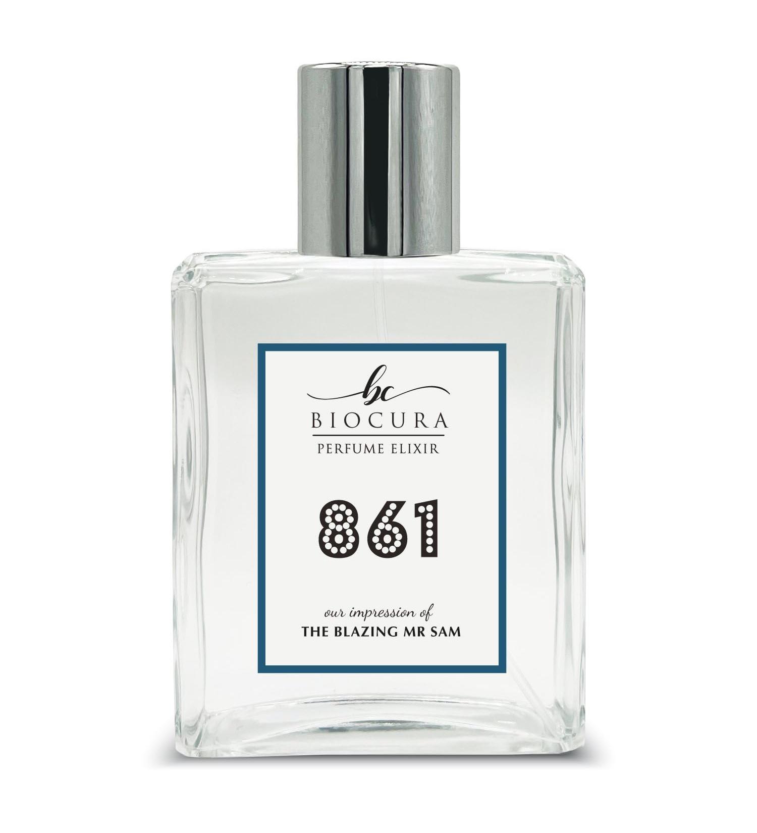 BC Perfume 861 Inspired by The Blazing Mr Sam For Men Fragrance Dupes Eau de Parfum Bottle 3.4 Fl Oz/100ml - Buy Online on GoSupps.com