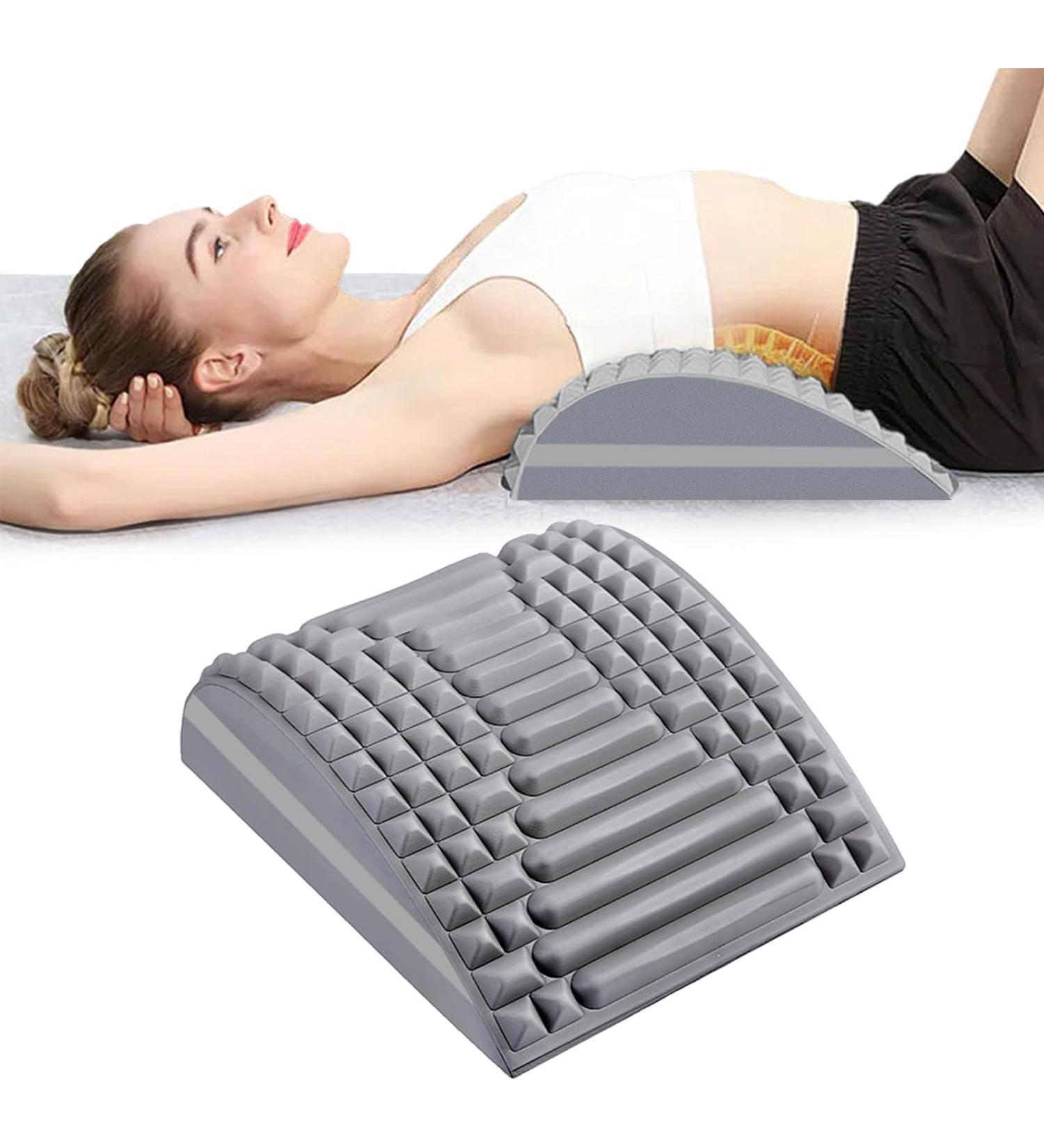 2-in-1 Back Extensor & Neck Stretcher - Relief for Back Pain | Orthopedic Cushions & Lumbar Support - Buy Online on GoSupps.com