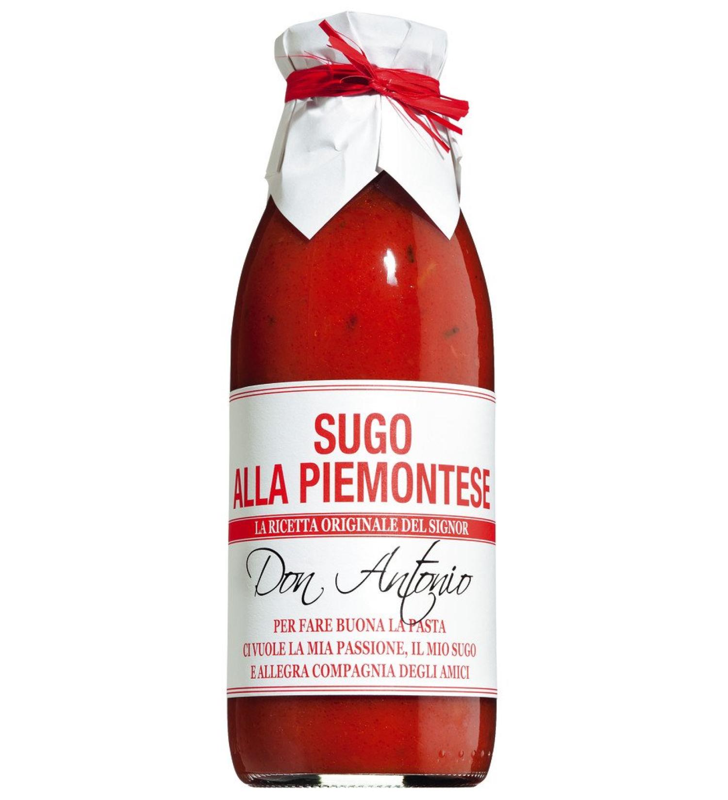 Don Antonio Don Antonio Sugo alla Piemontese Tomato sauce with Barolo red wine 0.5 l