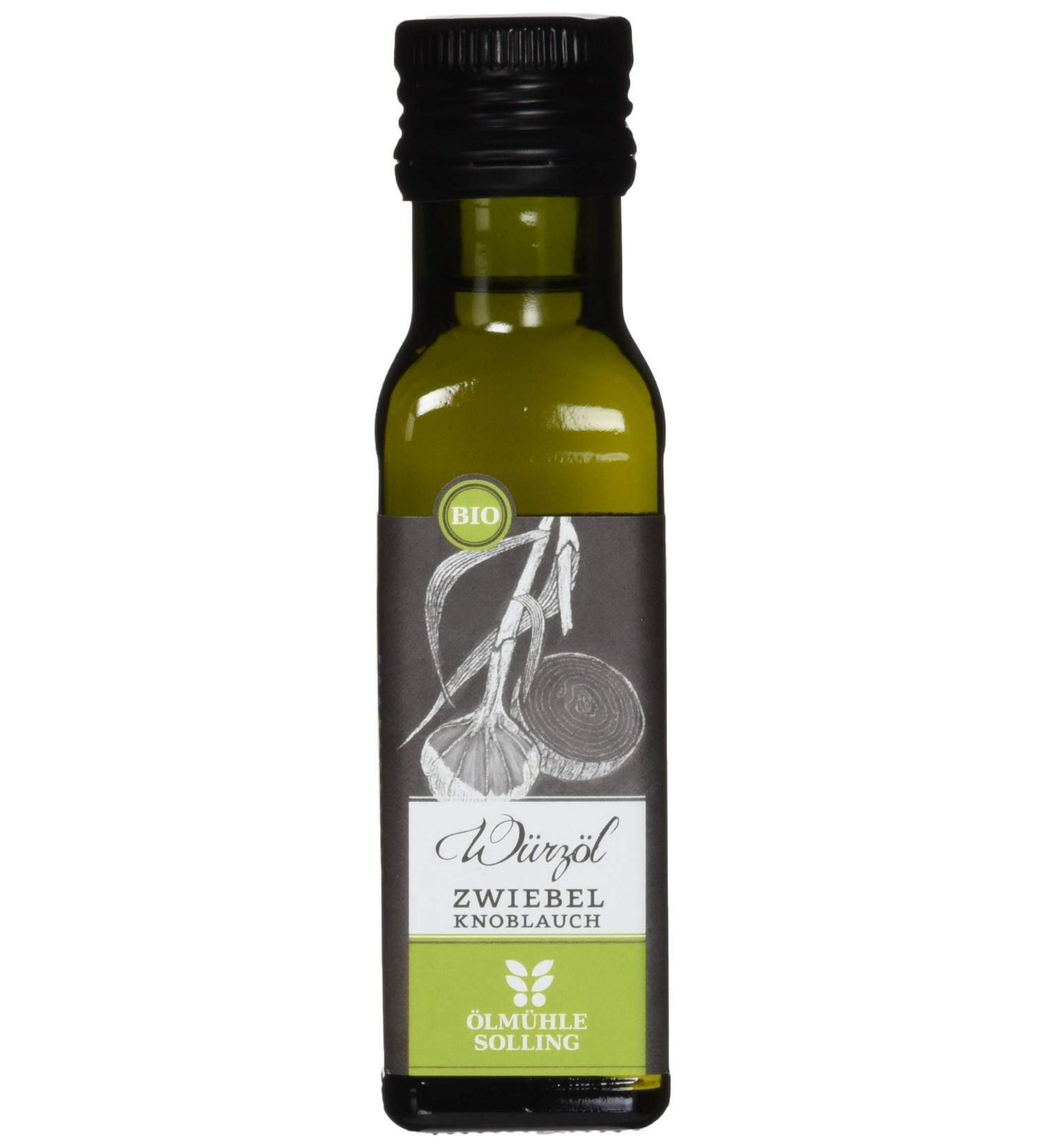  lm hle Solling Organic Onion-Garlic Seasoning Oil - 100ml | Premium Flavor for International Shipping - Buy Online on GoSupps.com