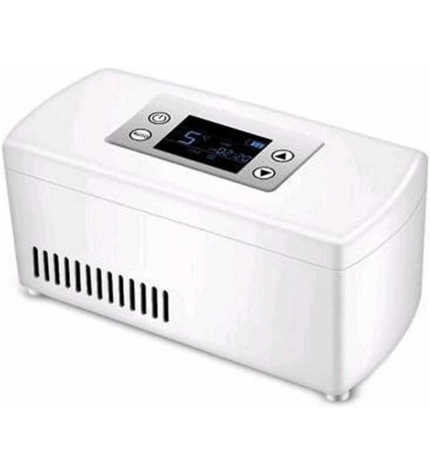 Portable Car Refrigerator Small Medicine Refrigerator And Insulin Refrigerator Mini Medicine Refrigerator USB Battery 10200mAh Battery And Handbag - Buy Online on GoSupps.com