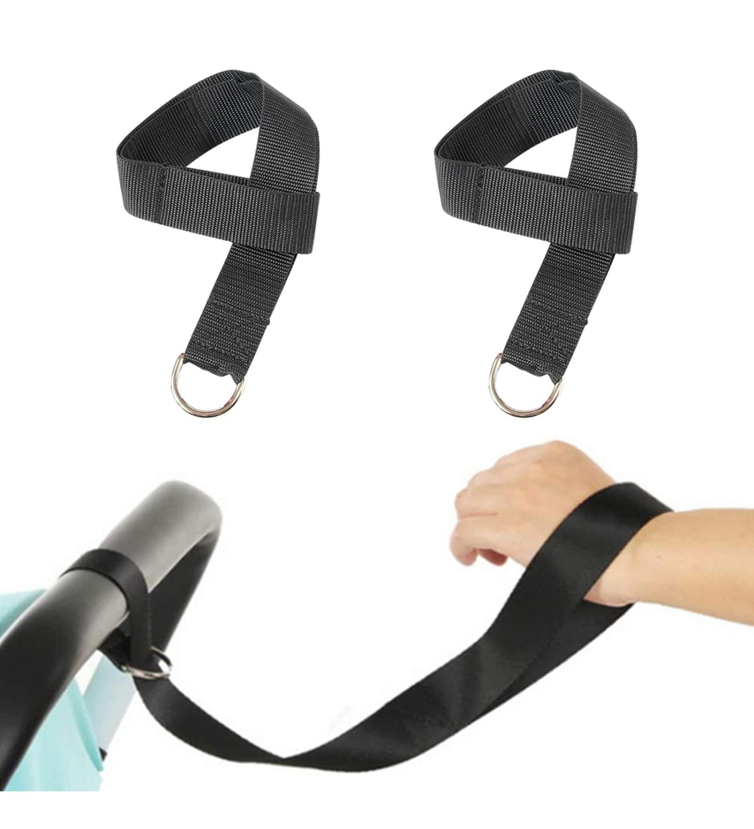 Hand Loop for Strollers - 2 Pieces Black | Long-Distance Safety Loop for Prams | International Shipping Available - Buy Online on GoSupps.com