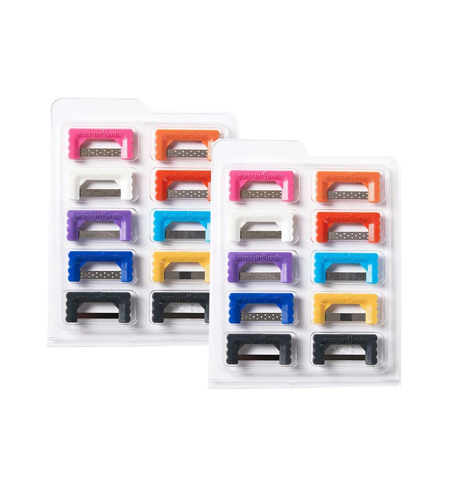 Buy Dental IPR Strips - Orthodontic Interproximal Reduction Kits (2 Boxes) for International Shipping - Buy Online on GoSupps.com