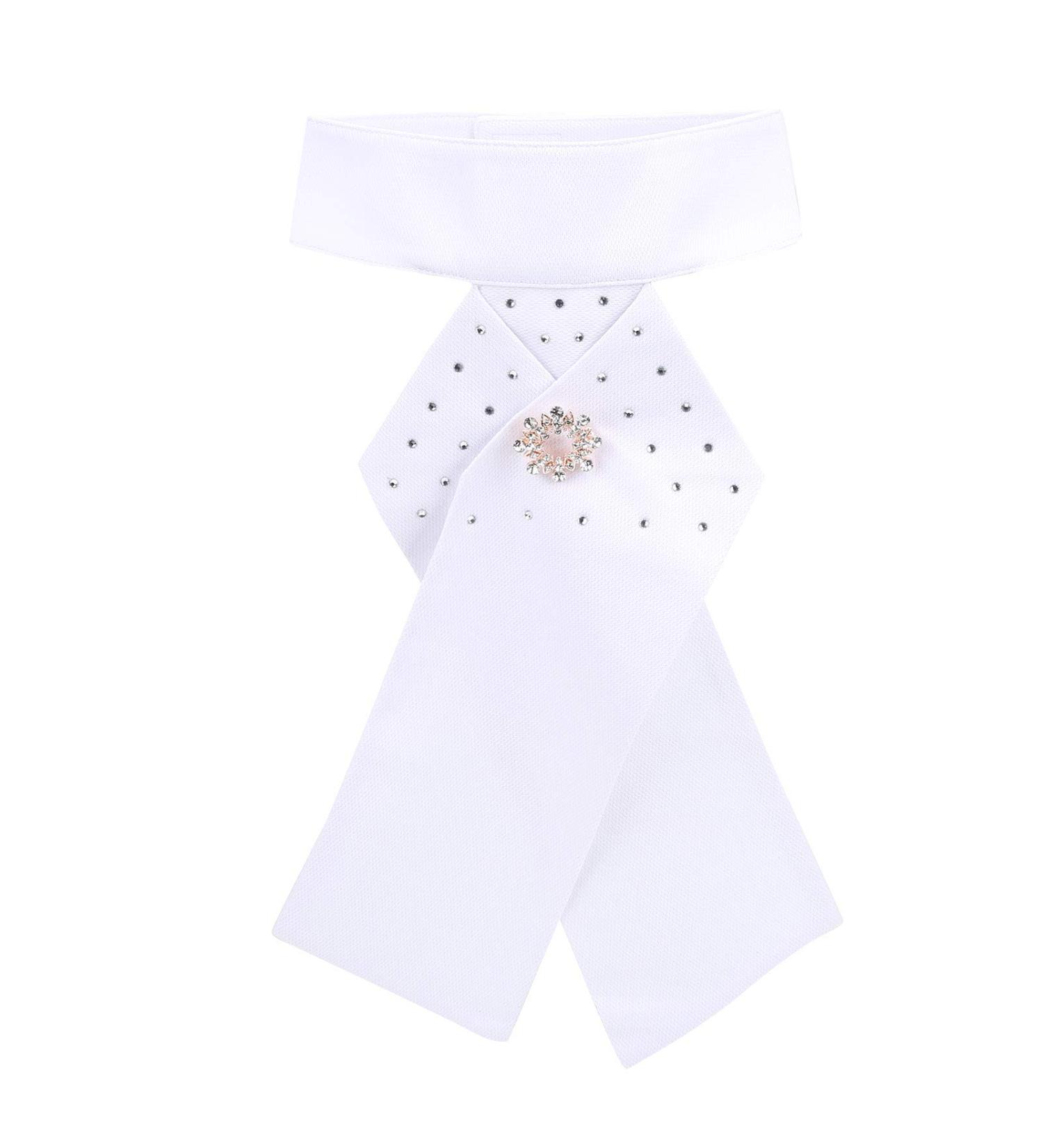 CHICIRIS Riding Stock Tie Conveneint Equestrian Pre Tie Cotton 32x20.5cm Equestrian Equipment for Equestrian Competition - Buy Online on GoSupps.com