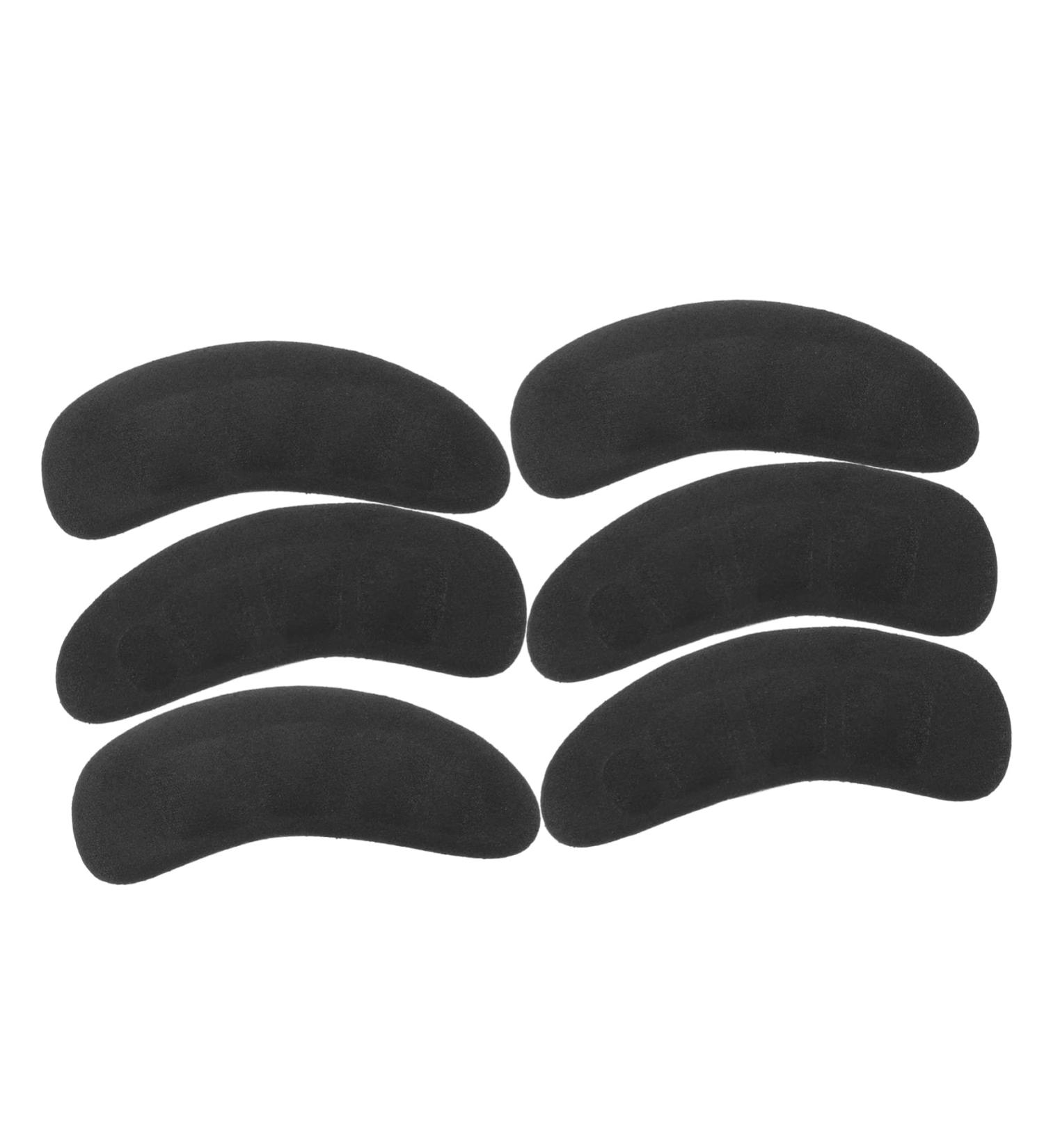 3 Pairs Anti-Wear Stickers for High Heels - Wear-Resistant Heel Pads & Foot Grips for Women s Boots - Clear Damping Flannel Heel Pads for Maximum Comfort - Buy Online on GoSupps.com