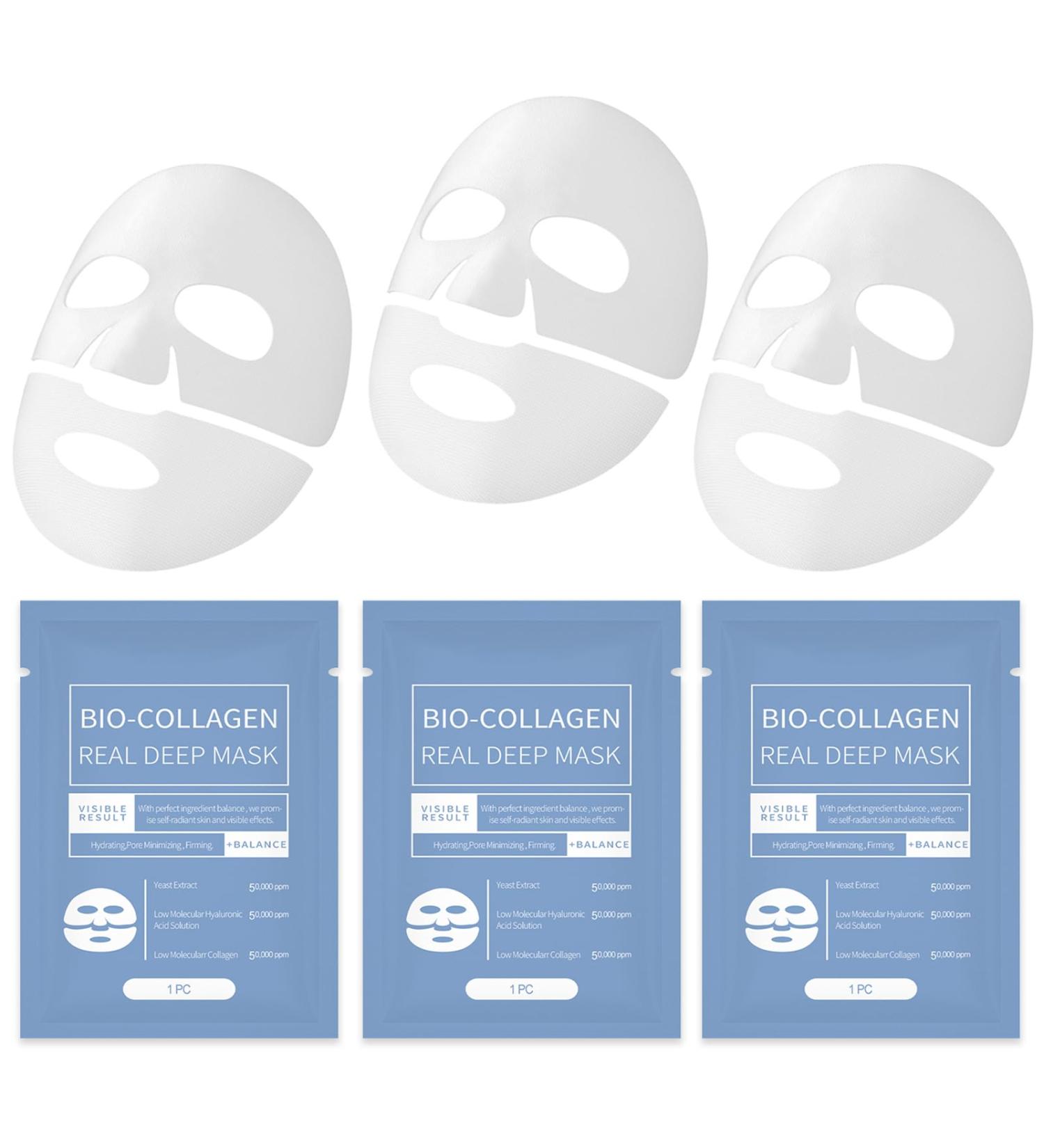 Katyjun Biodance 3 Pack Soluble Collagen Night Mask - Buy Online on GoSupps.com