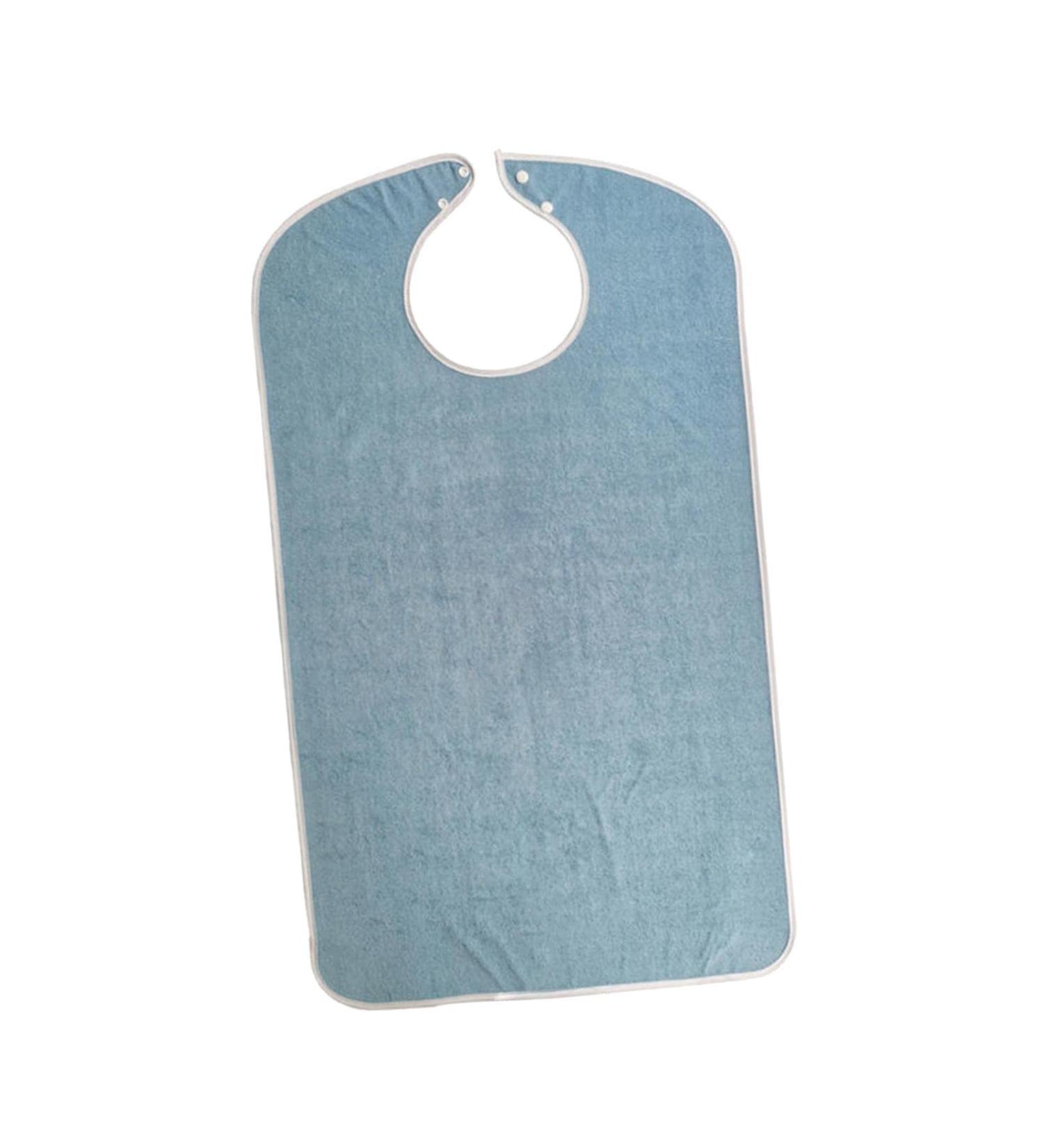 Amagogo Adult Waterproof Mealtime Protective Coverall - Easy to Clean Blue 33.86 x 19.69 inches | International Shipping - Buy Online on GoSupps.com