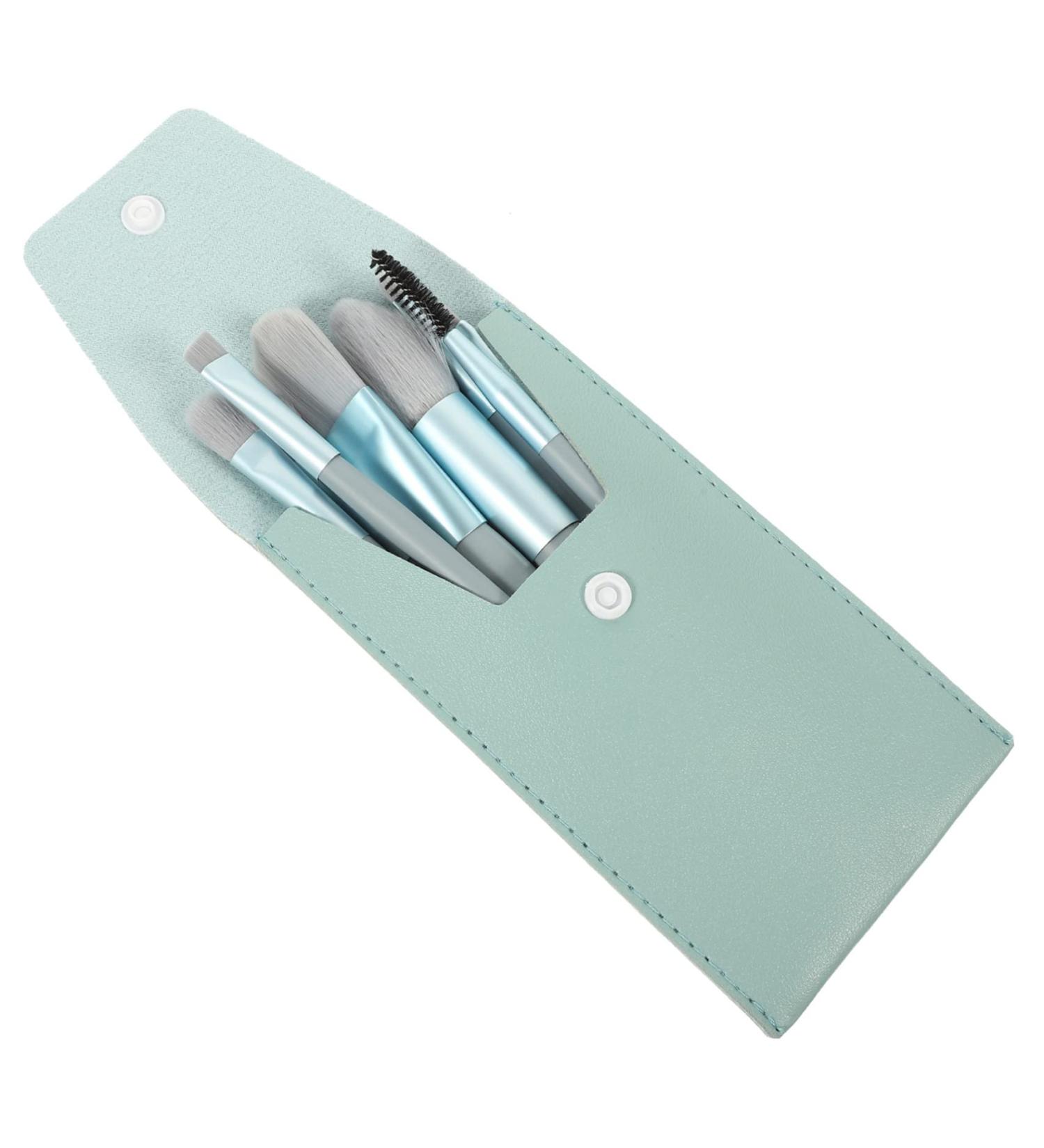 minkissy Makeup Sets travel makeup es Cosmetic Supple Makeup Blush es eyeshadow Women Makeup Supplies Women favor Cosmetics Girls beauty kit Pu mini Miss applicator Travel - Buy Online on GoSupps.com