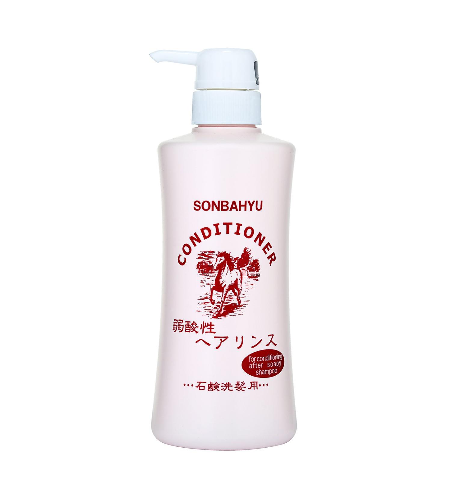 Sonbahyu 'Mildly Acidic Horse Oil Conditioner 400Ml