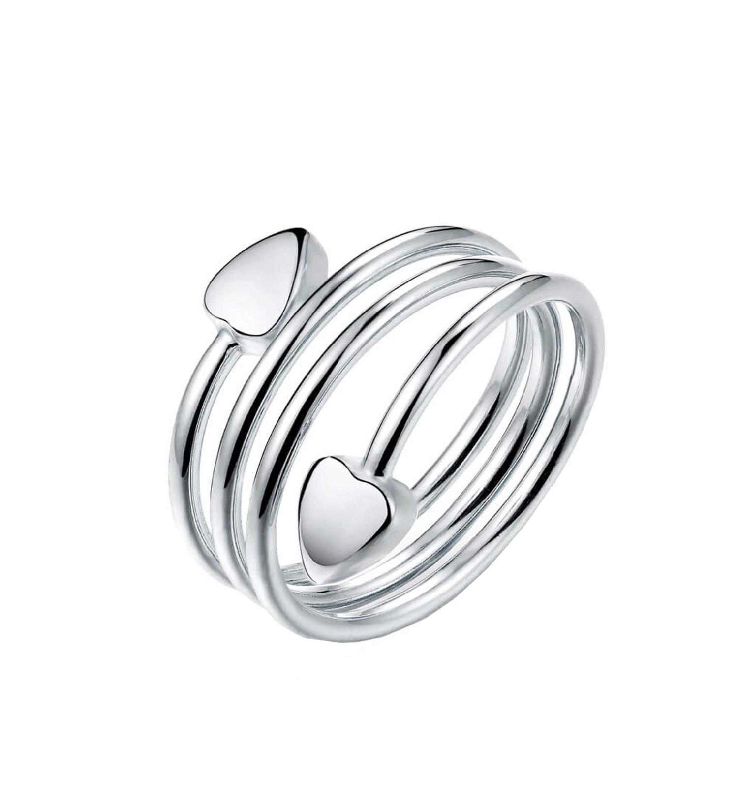 Buy Silver Magnetic Copper Ring for Arthritis Pain Relief - Adjustable for Men & Women - Buy Online on GoSupps.com