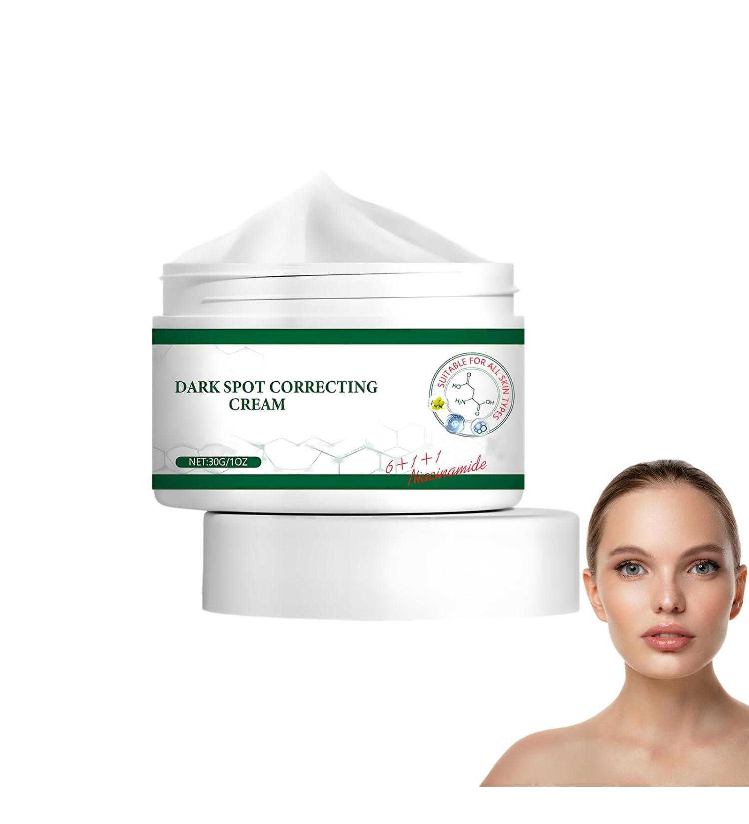 S rum correcteur de taches brunes s rum claircissant pour le visage cr me blanchissante soin hydratant et r parateur du visage teint uniforme limination de l'hyperpigmentation (1pcs) - Buy Online on GoSupps.com