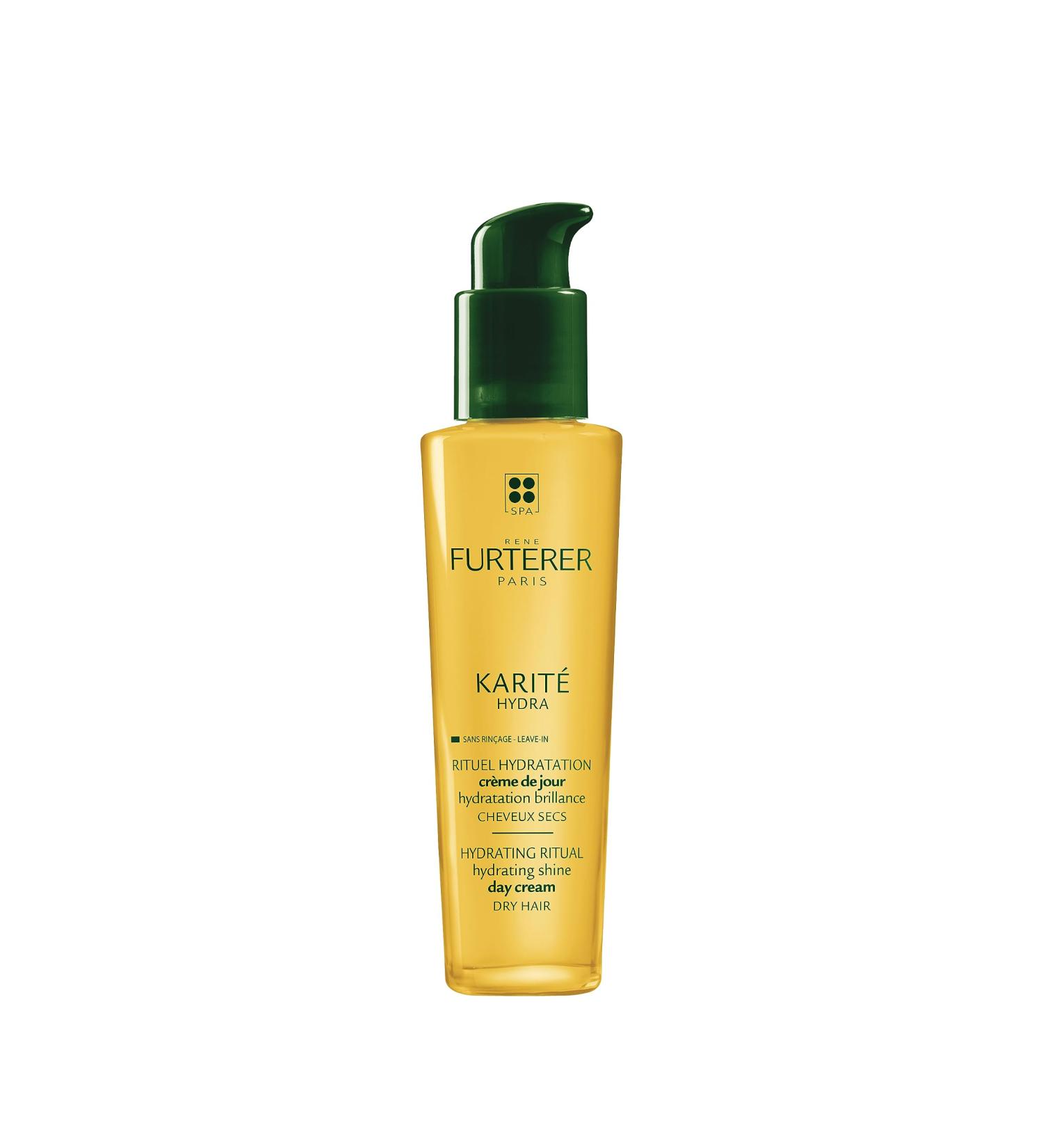 Ren Furterer - KARITE HYDRA - Hydrating Shine Day Cream - Hydrating care with Shea Oil - Dry Hair No-Rinse Leave-in Shea Oil - 100ml - Buy Online on GoSupps.com