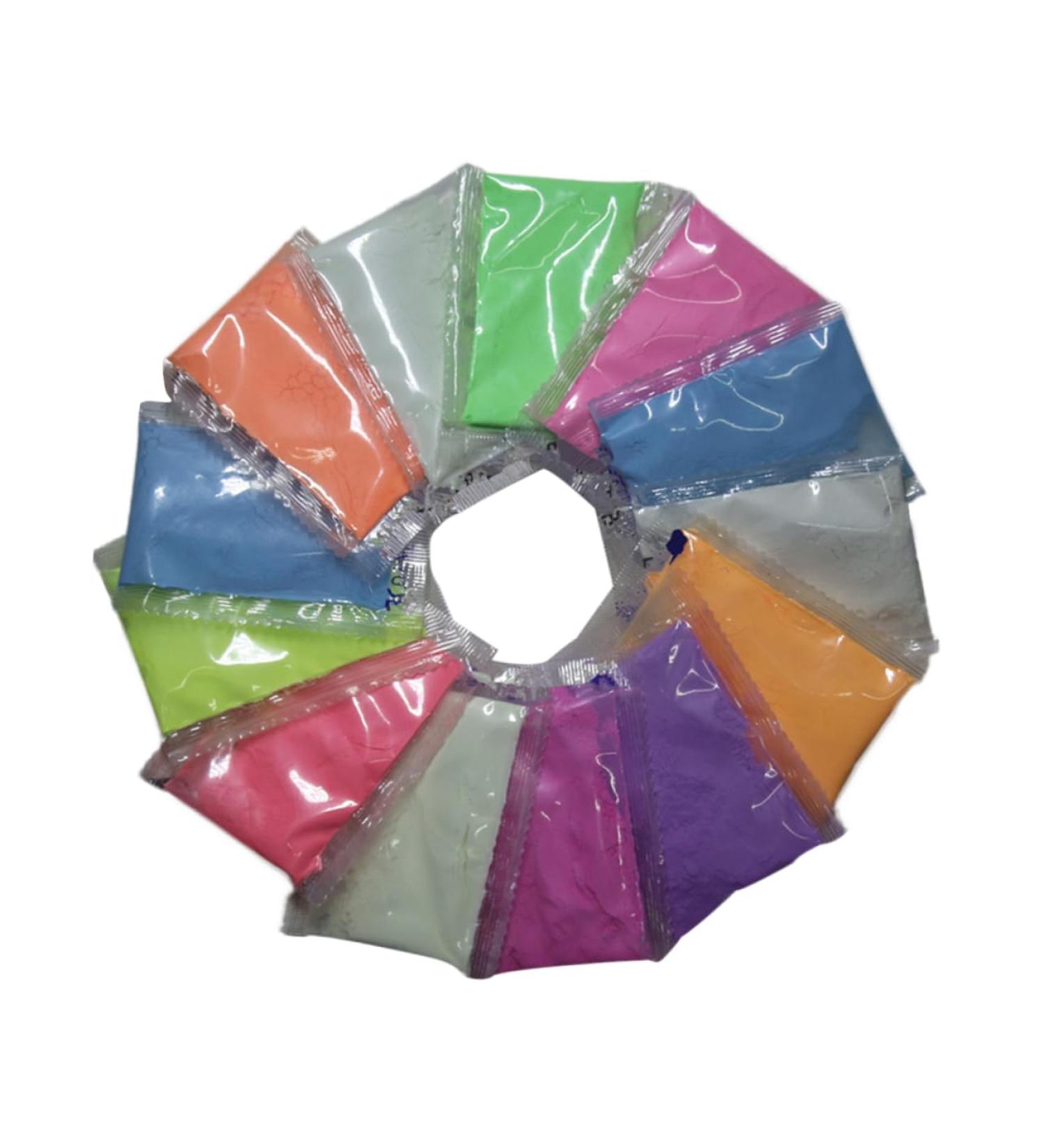 CALLARON 8 pi ces Ongles Lumineuse Sans Radiations Fluorescente pour Nail Art D coration Al atoires Couleur Al atoire Couleur Al atoire - Buy Online on GoSupps.com