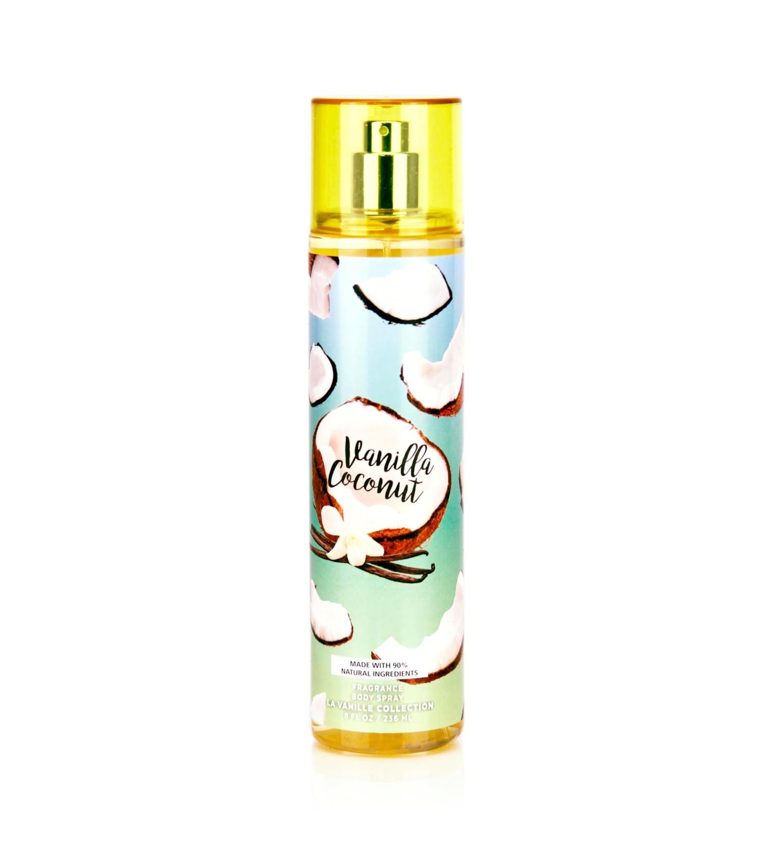 Body Mist Vanilla Coconut