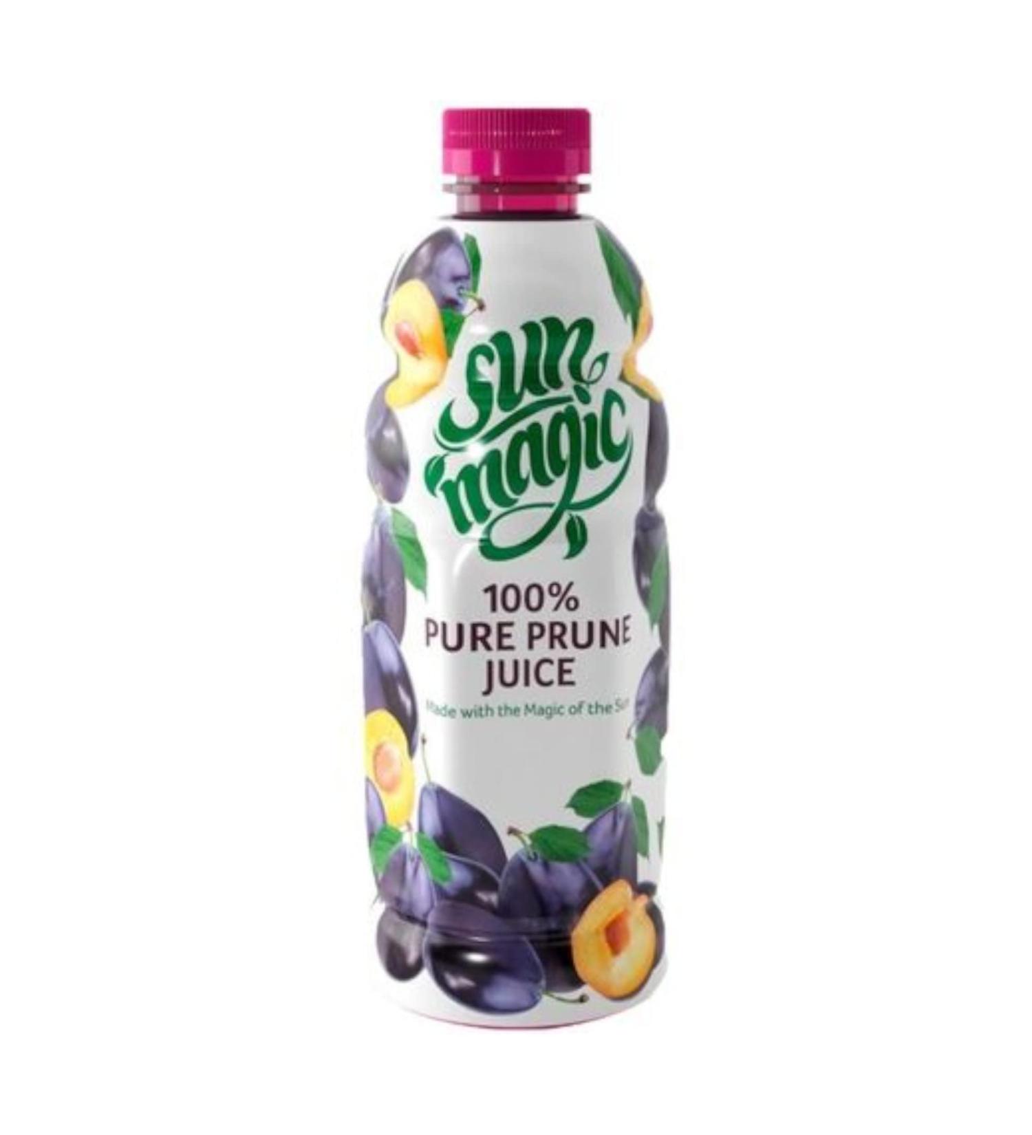 Sunmagic 100% Pure Prune Juice 3x1 Litre.
