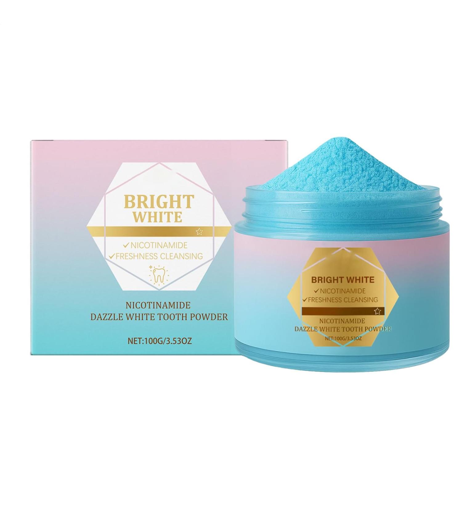  Generisch Dental Powder Niacinamide Gentle Cleaning Daily Dental Care Dental Stain Removal 100g - Buy Online on GoSupps.com