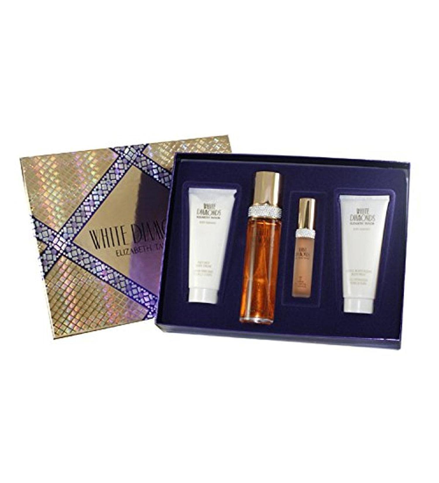 White Diamonds by Elizabeth Taylor for Women Set