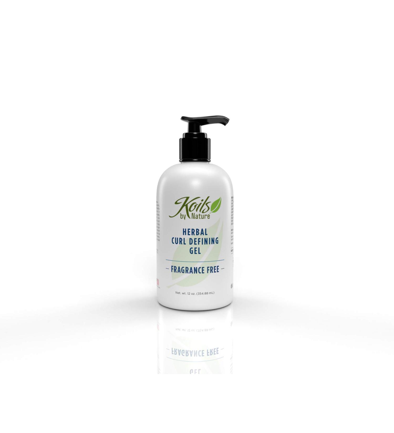 Koils by Nature Herbal Curl Defining Gel | 12oz | Frizz Control for Defined Curls - Buy Online on GoSupps.com