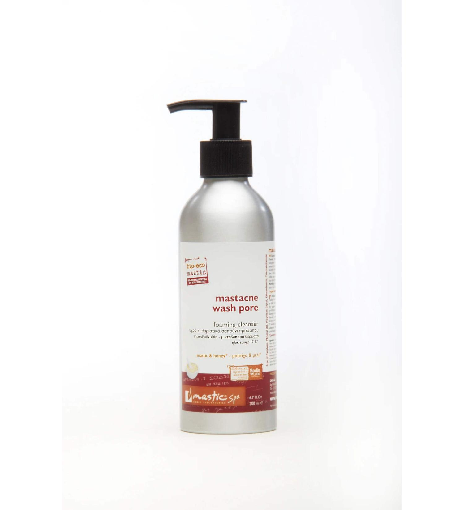 MASTACNE WASH PORE - Cleansing Soap with Chios mastic & honey