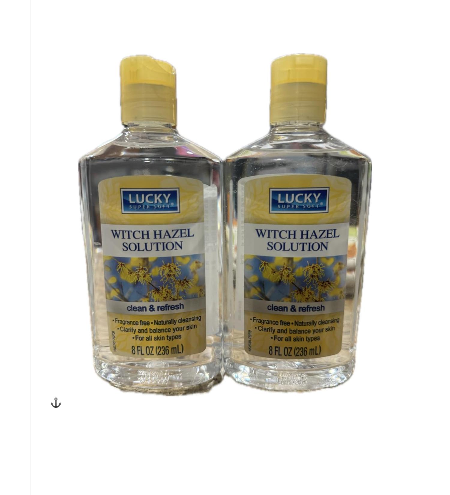 LUCKY SUPER SOFT Witch Hazel Solution Clear