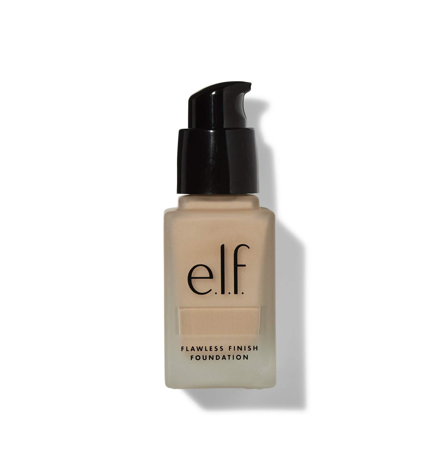 E.L.F. Flawless Finish Foundation Oil Free Natural 0.68 fl oz (20 ml)