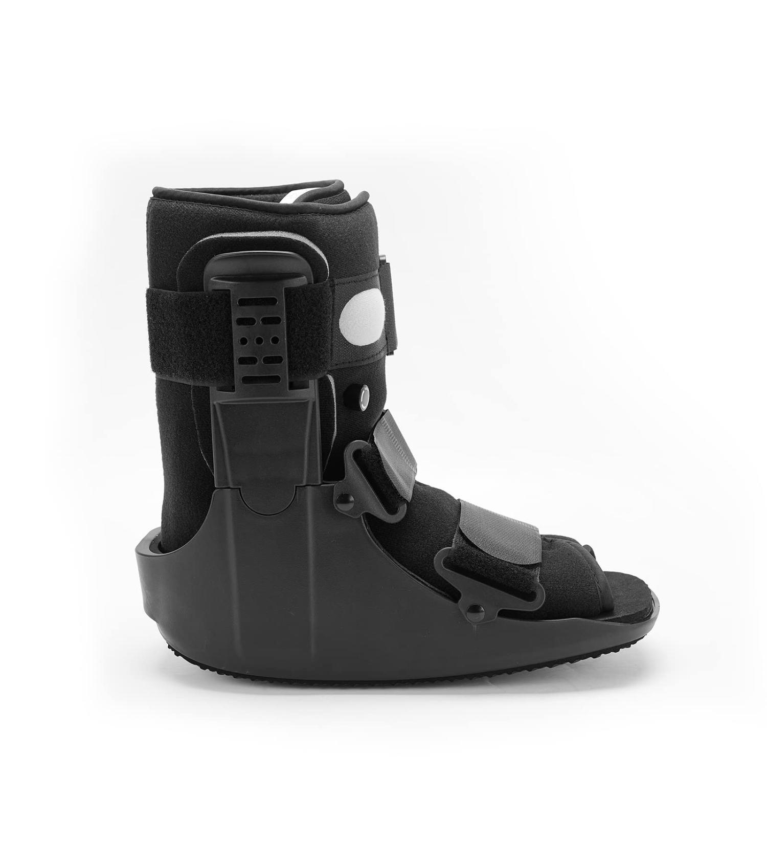 Honarry Air Walker Fracture Boot Medium Size for Sprained Ankle & Broken Foot - Buy Online on GoSupps.com