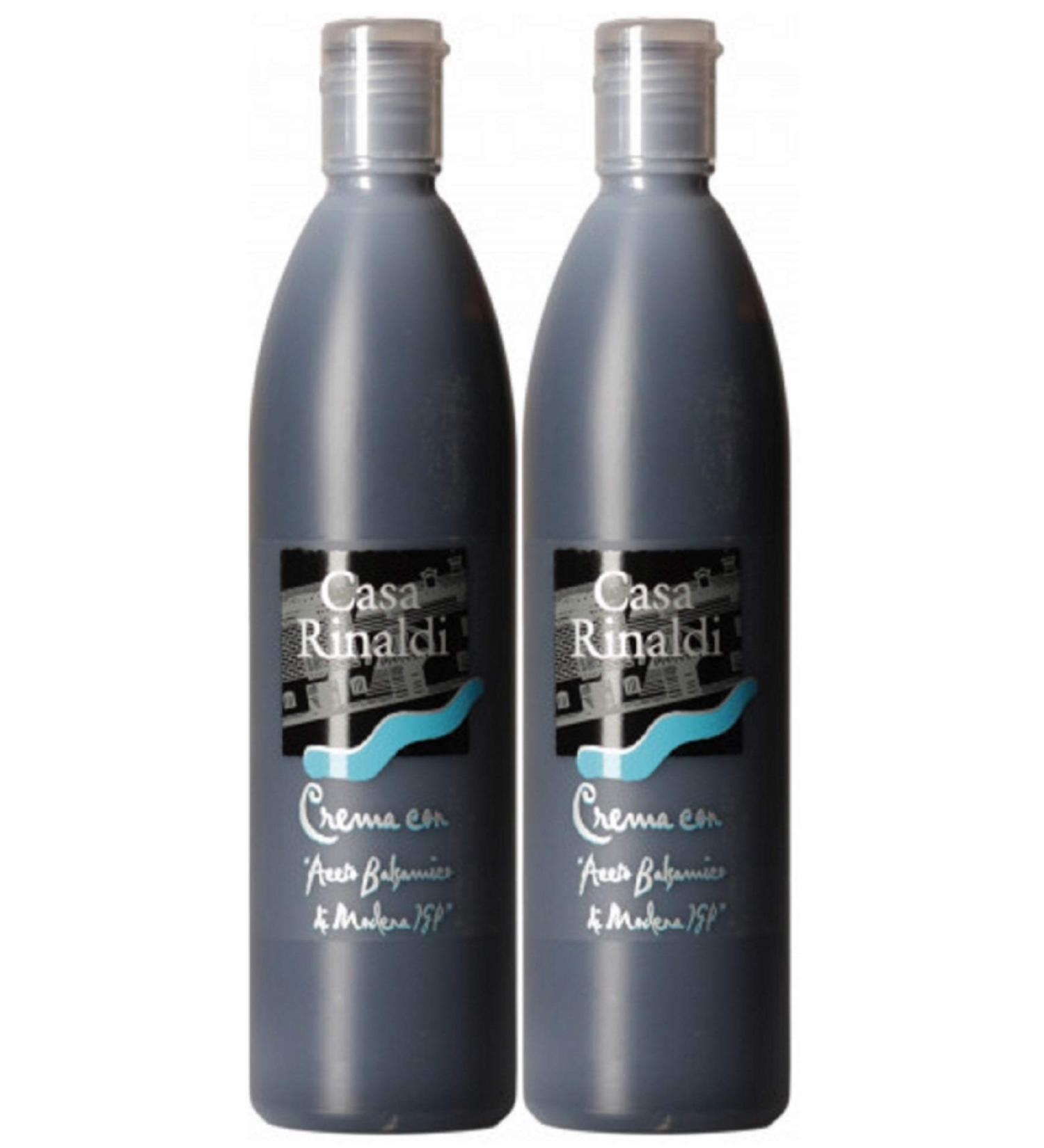 Casa Rinaldi Nera Balsamic Balsamic Cream (2 x 500 ml)