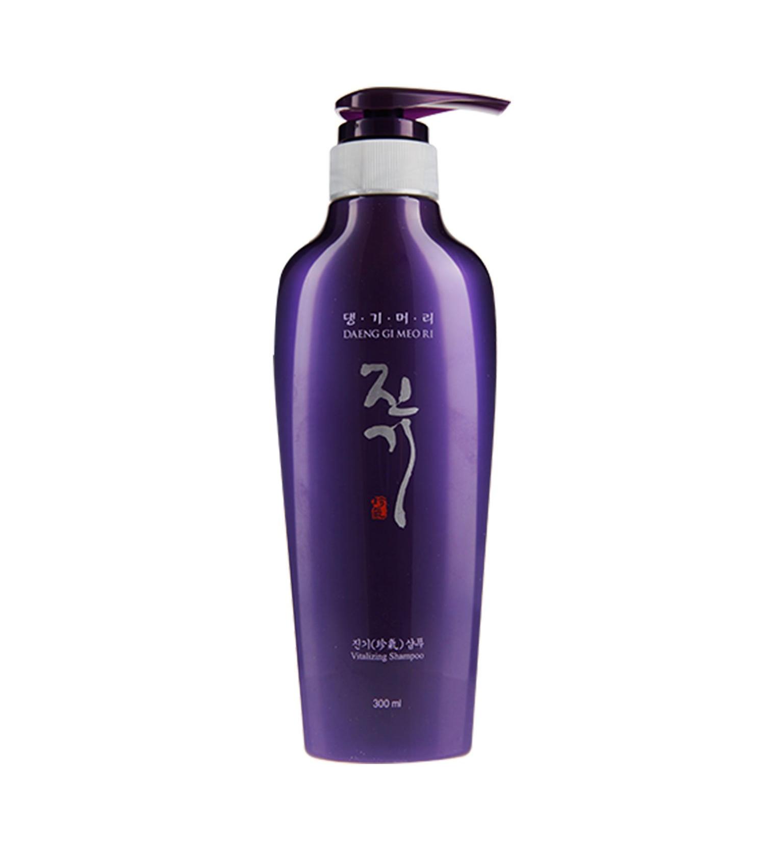 Daeng Gi Meo Ri Jin Gi Calamus Water Revitalizing Shampoo - Moisturizes Frizzy & Split Ends Smooth & Shiny Hair - 300ml with Cap - Buy Online on GoSupps.com