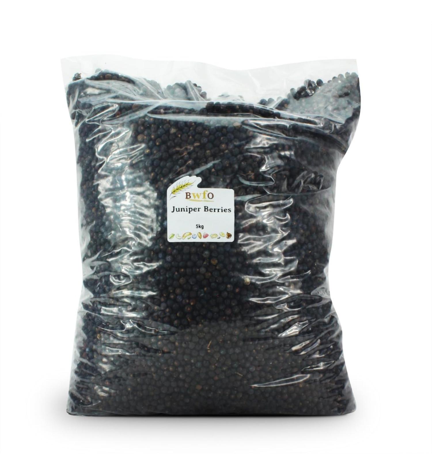 Juniper Berries 5kg (BWFO)