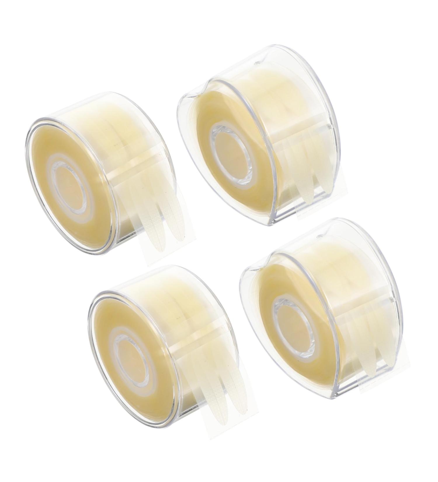 Gogogmee 4 Rolls Double Eyelid Stickers Girl Stickers Round Stickers Invisible Eye-lifting Sticked Eyelid Lifting Lace Strip Adhesive Stickers Instant Eyelid Lifter Strip Eye Sticker Pp - Buy Online on GoSupps.com