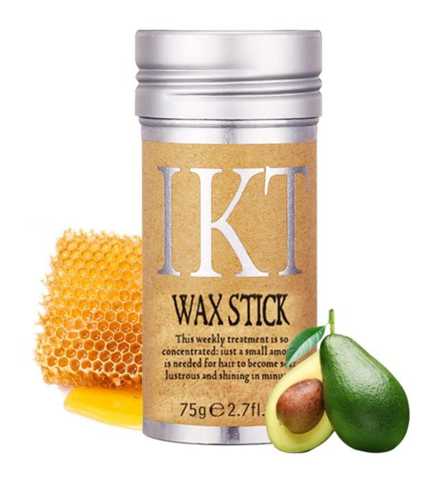 Bilisar Hair Wax Stick - Non-greasy Slick Hair Pomade for Long-lasting, Professional Styling - Portable Broken Hair Shaping Wax - Buy Online on GoSupps.com