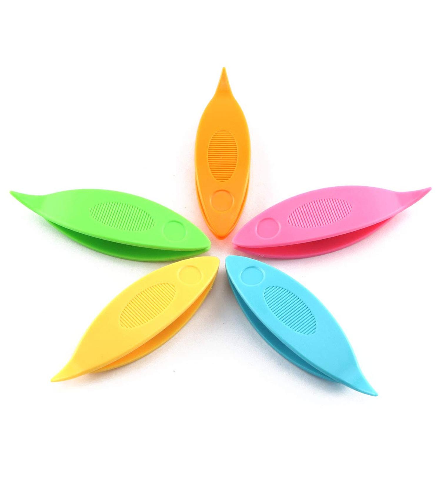 5 PCS Colorful Plastic Tatting Shuttles with Two Tatting Needle Set - DIY Hand Lacemaking Craft Tool - Buy Online on GoSupps.com