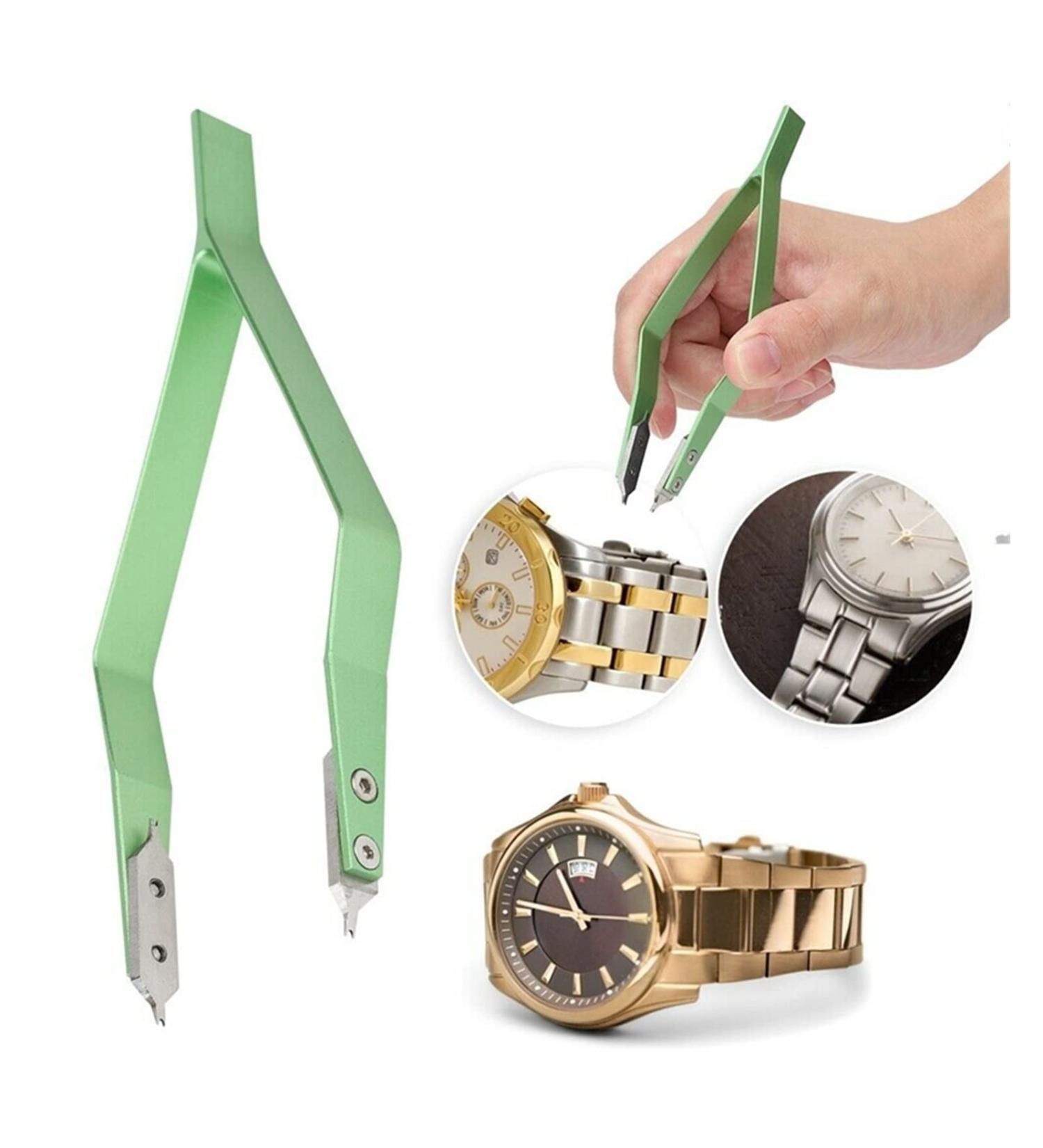 TAISK V-Shaped Watch Spring Bar Remover & Tweezers | Essential Watch Repair Tools & Kits for Easy International Shipping - Buy Online on GoSupps.com