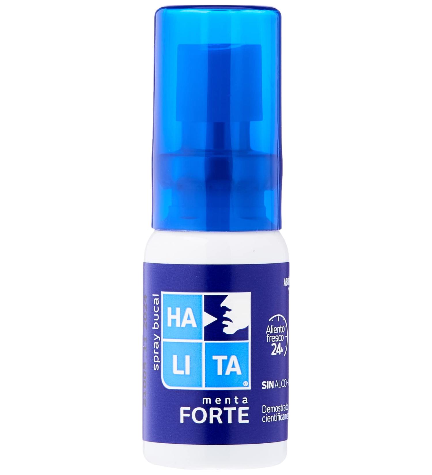 Halita Forte Spray 15ml - Long-Lasting Oral Freshness | International Shipping Available - Buy Online on GoSupps.com