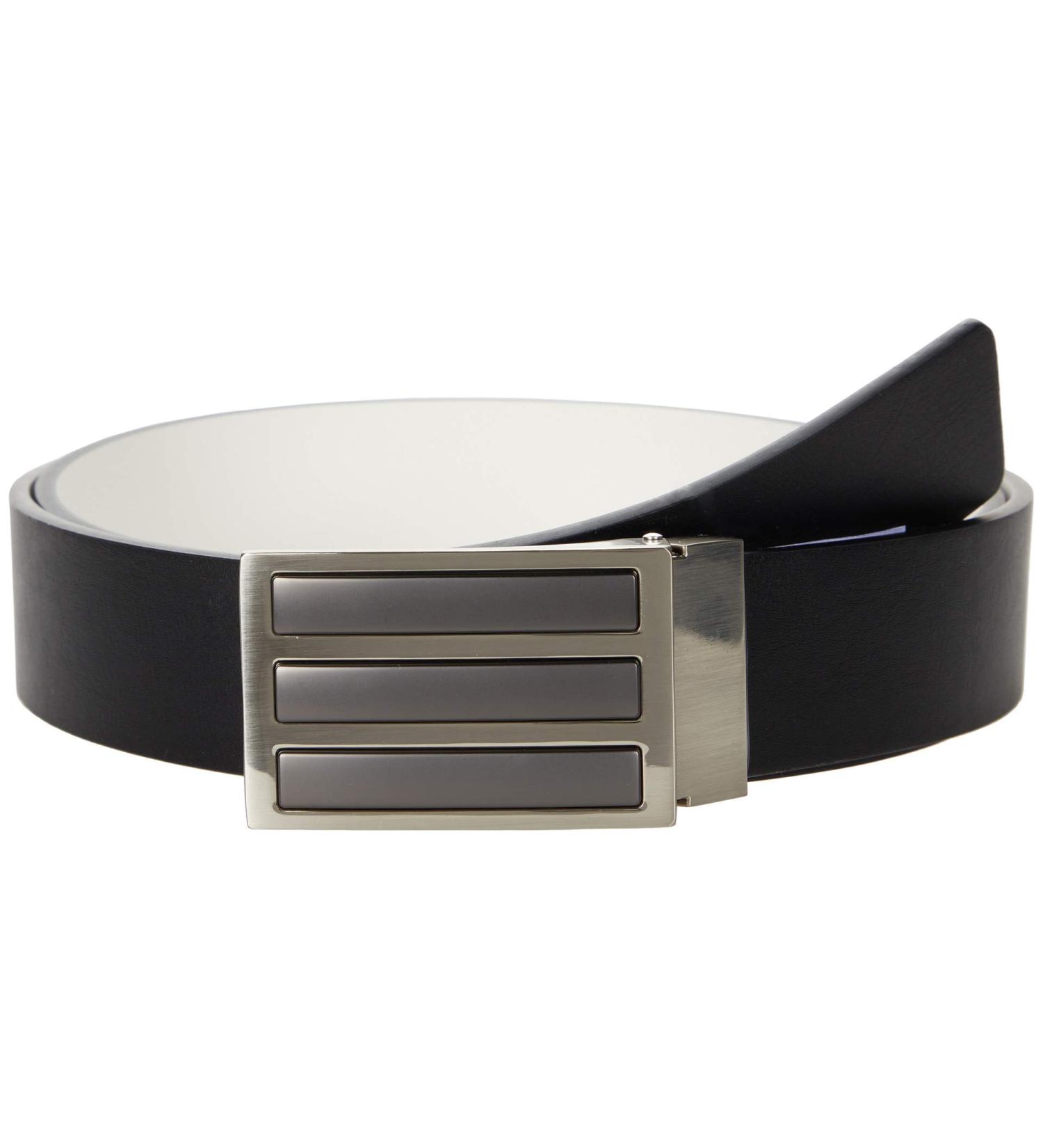 adidas 3-Stripes Tour Belt One Size Fits Most Black