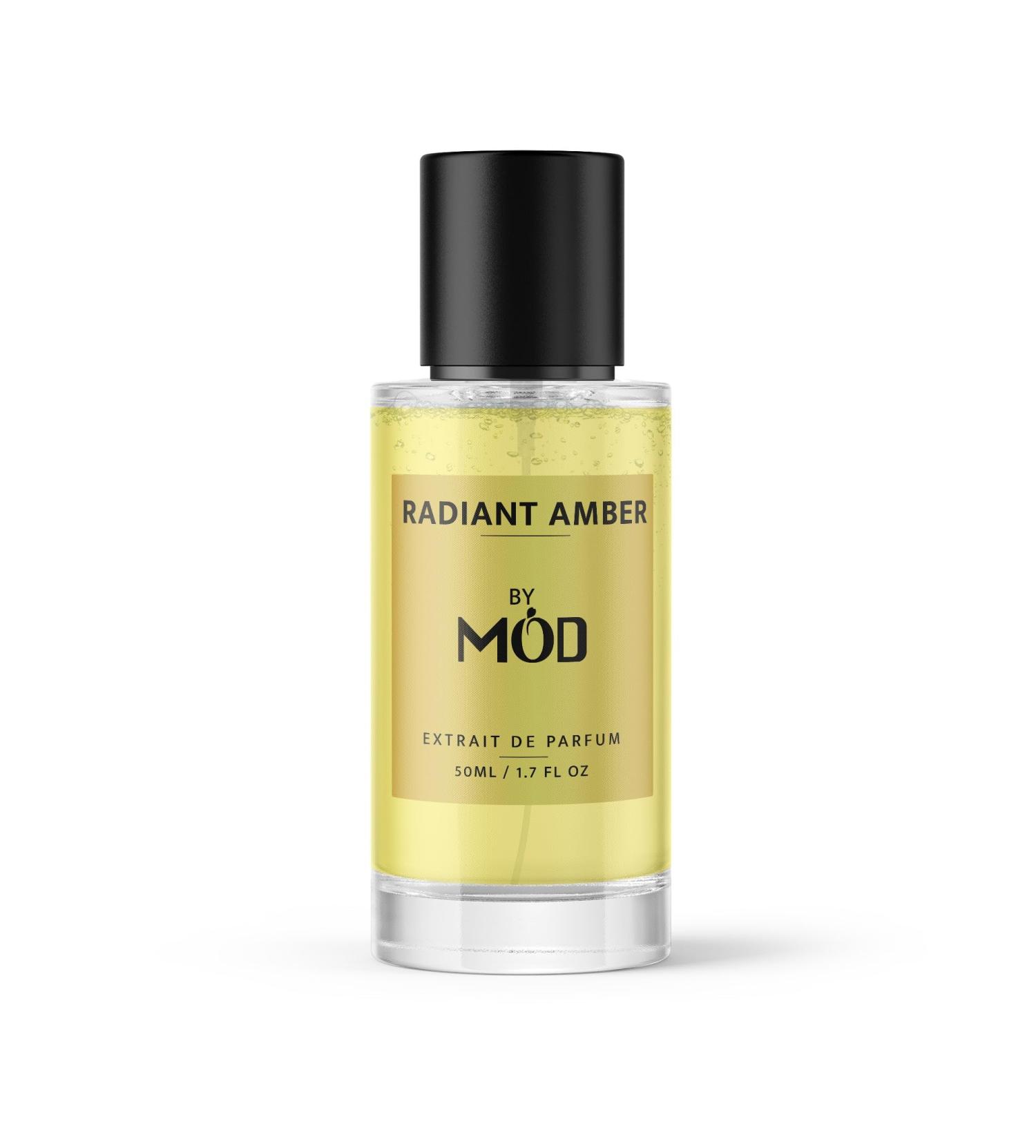 Mod Fragrances Radiant Amber Perfume For Women and Men - Inspired By TF's Soliel Blanc Perfume Dupe Long Lasting Amber Floral Fragrance Extrait De Parfum 50ml - Buy Online on GoSupps.com