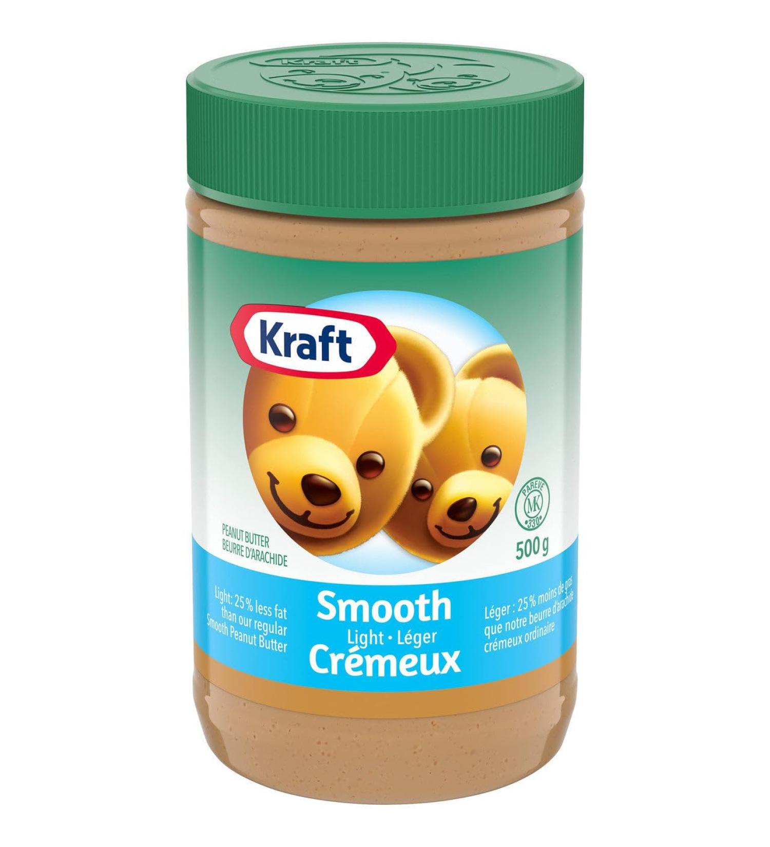 Kraft Smooth Light (25%less Fat) Peanut Butter 500 Gr - Buy Online on GoSupps.com