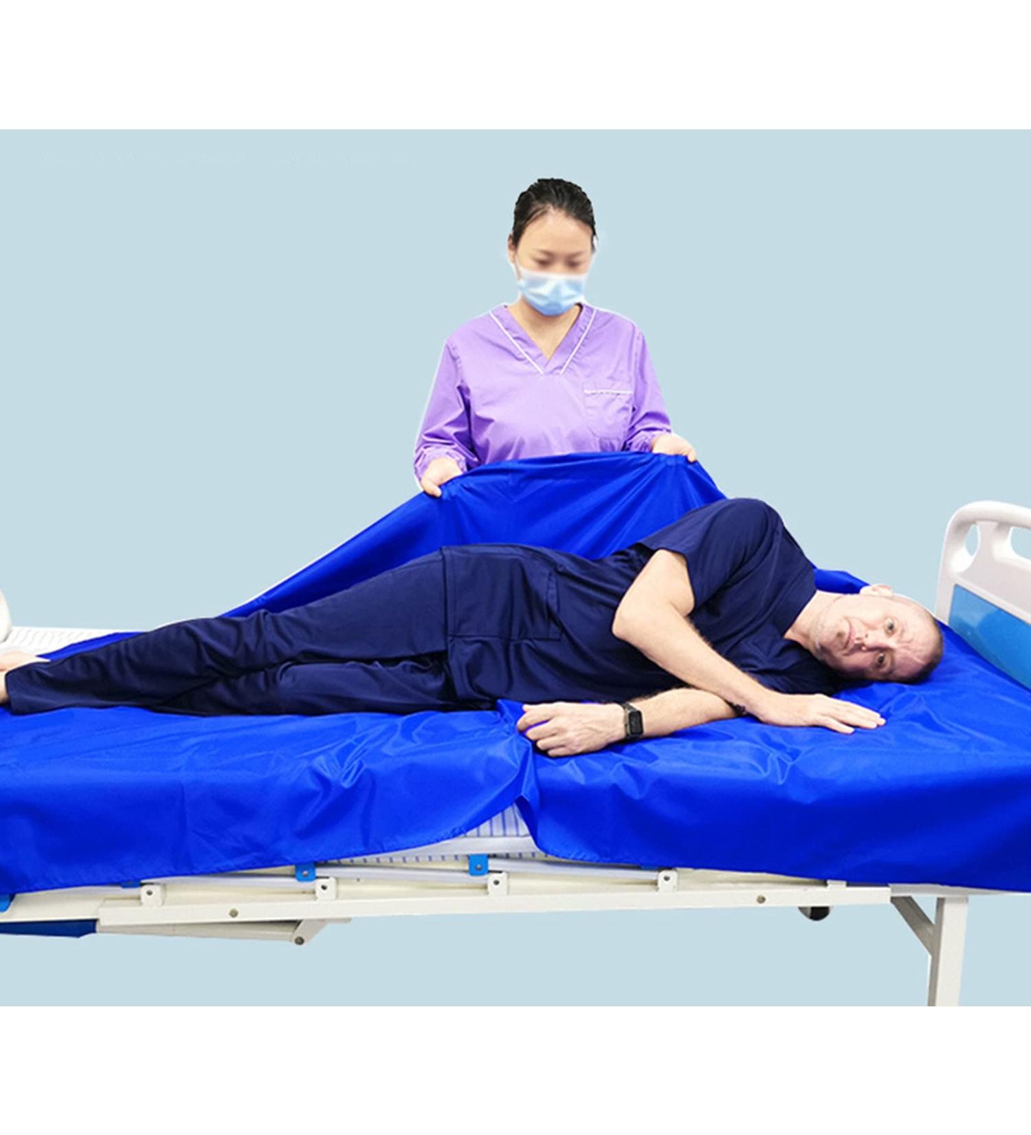 78" x 55" Reusable Flat Slide Sheet for Patient Transfer Turning and Repositioning in Bed Use in Hospital Home EMS Ambulance (5 Pack) - Buy Online on GoSupps.com