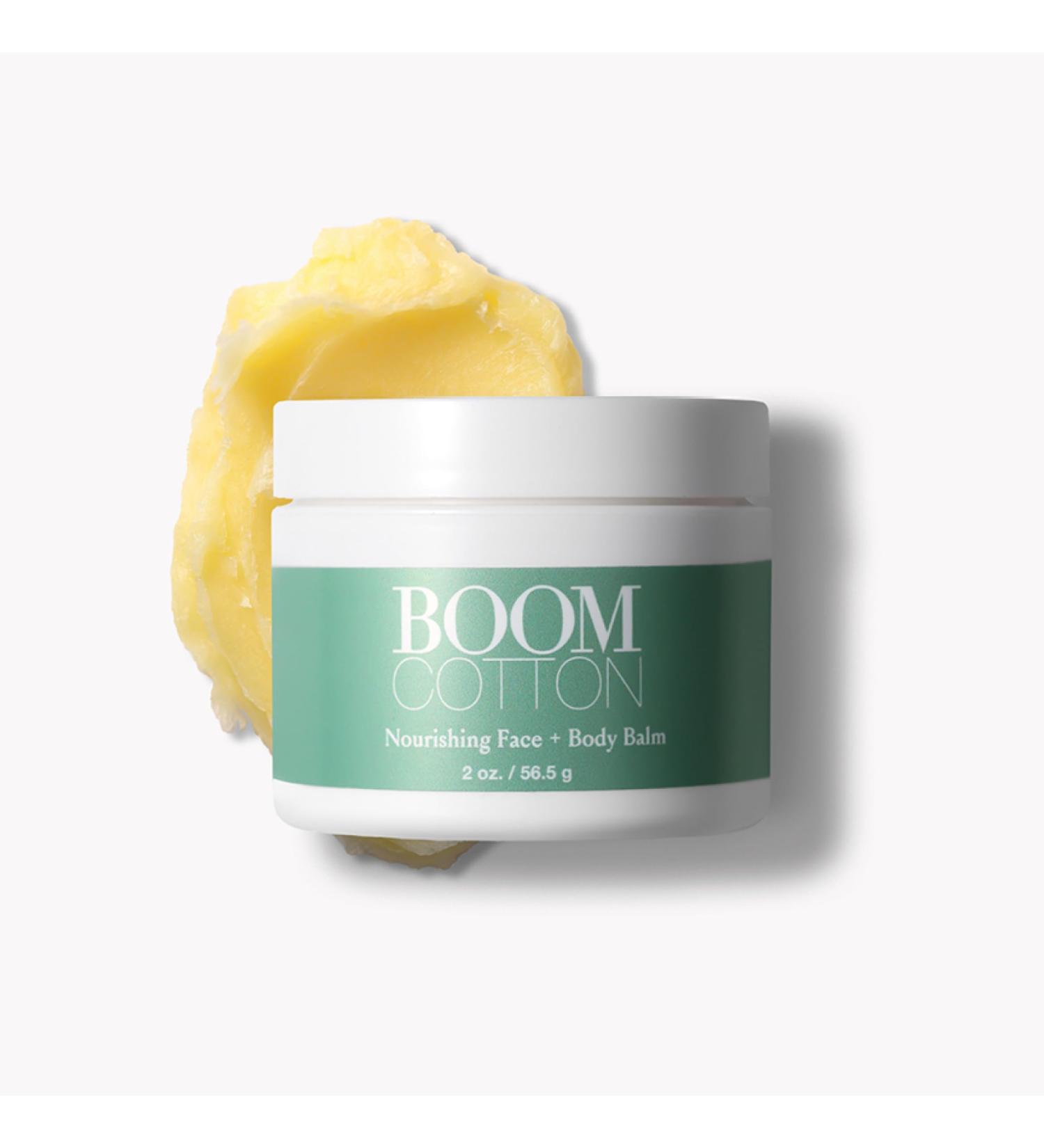 BOOM! by Cindy Joseph Boom Cotton- Shine Control Moisturizer- Organic Cruelty-Free Natural All-Day Facial Moisturizer for Mature and Sensitive Skin 2 oz - Buy Online on GoSupps.com