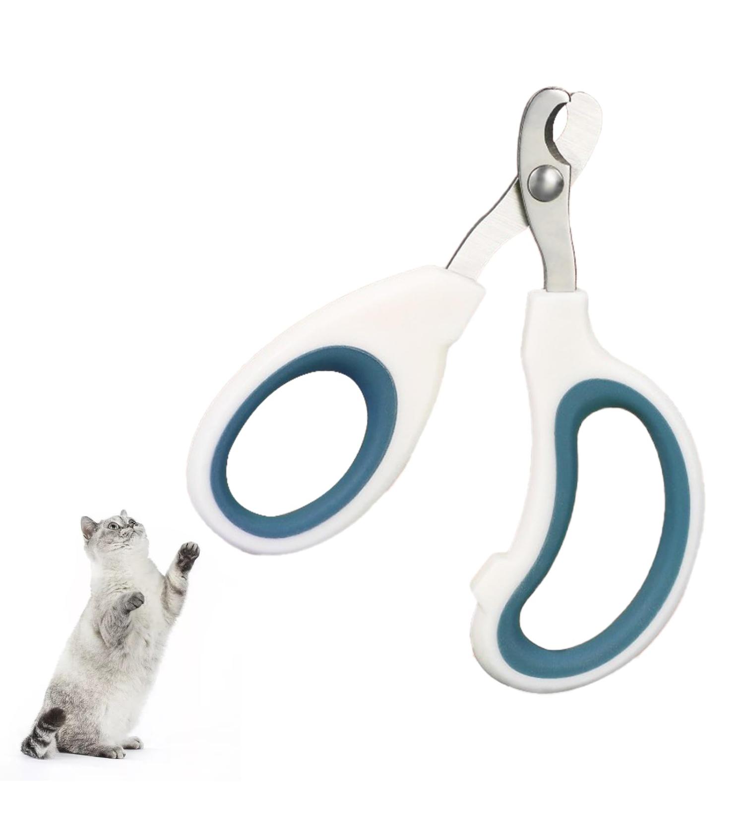 Professional Blue Cat Nail Clippers - XXTTXX Claw Scissors for Safe Cat Grooming | Buy Internationally - Buy Online on GoSupps.com