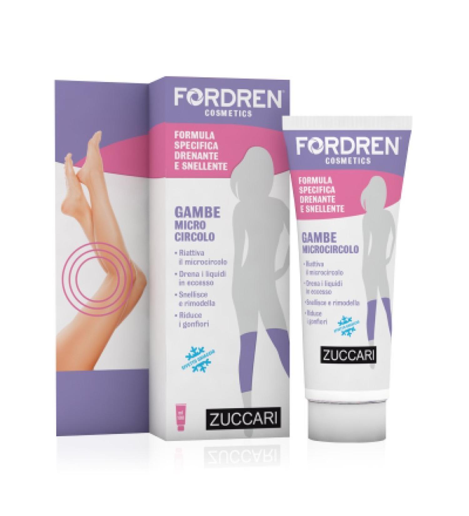 ZUCCARI ZUCCARI Fordren Cosmetics Legs & Microcirculation 100 ml