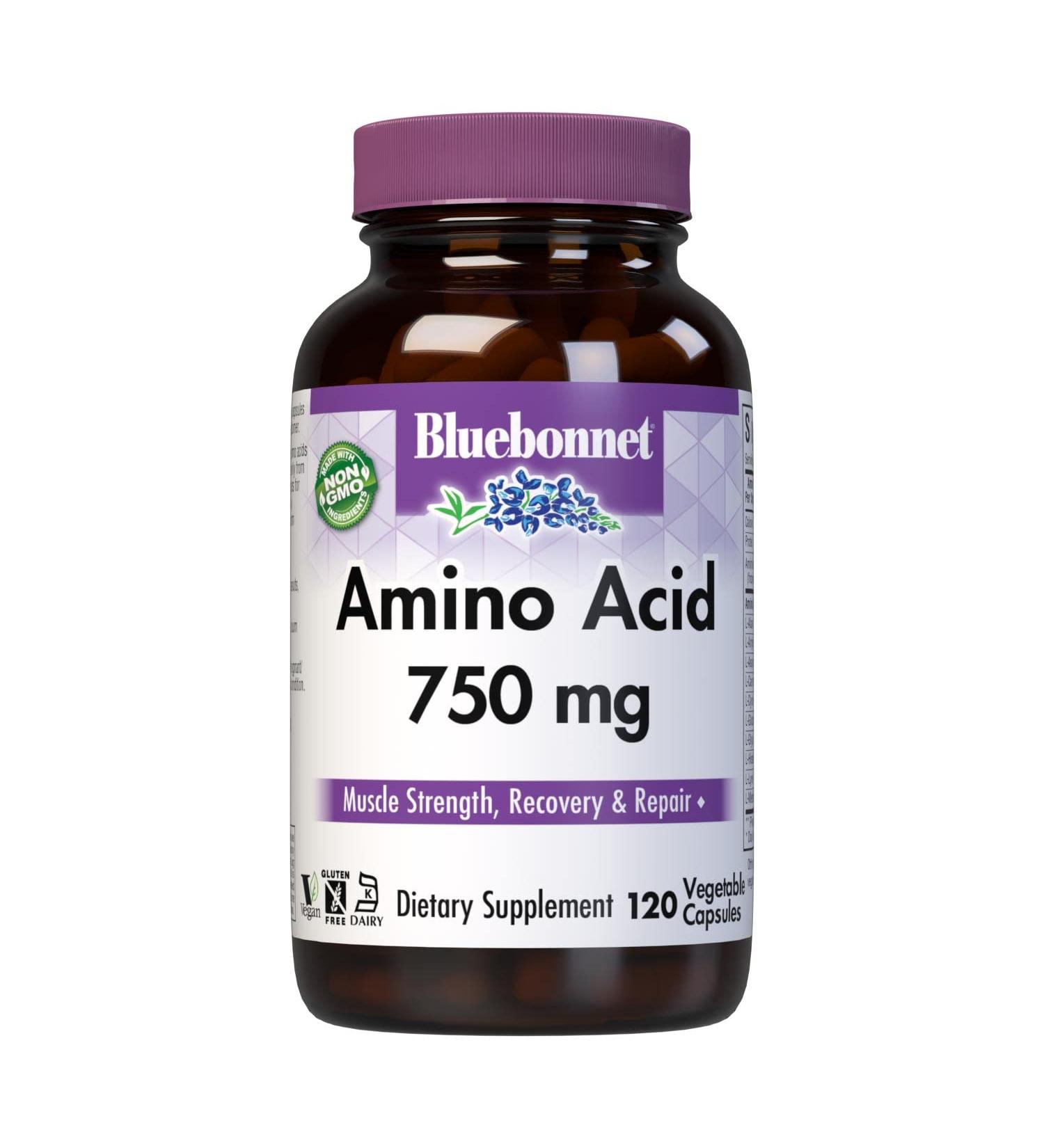 Amino Acid 750mg 120 Veg Capsules: Premium Quality Supplement - Buy Online on GoSupps.com