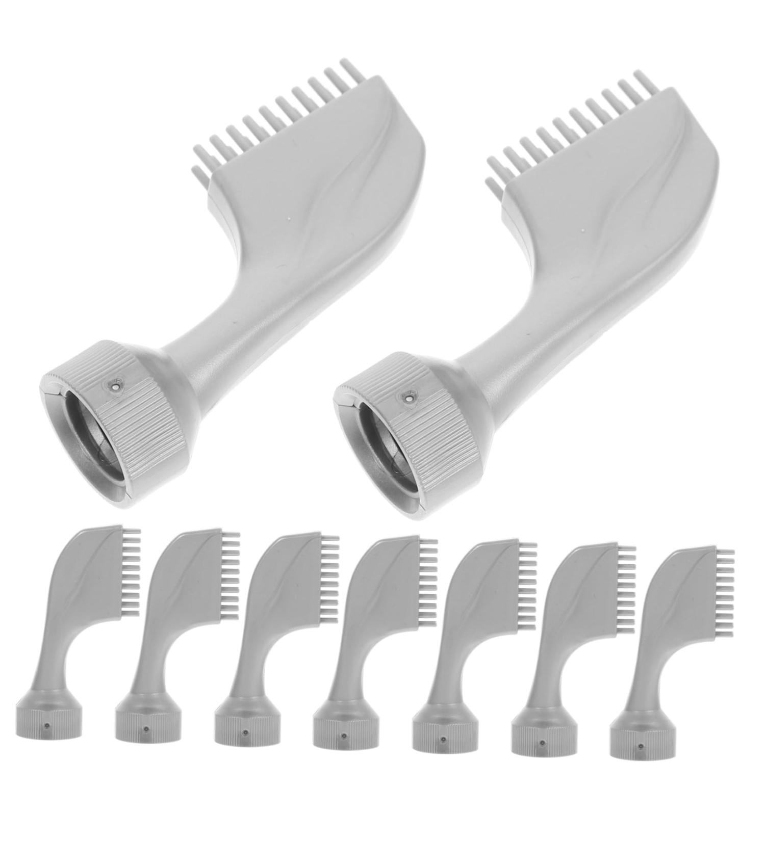 FRCOLOR Pack of 10 Hair Combs Hair Dye Comb Hairdressing Salon Accessories Brush Comb Hair Dye Accessories Universal Hair Dye Brush Small Hair Dye Brush Root Comb Applicator - Buy Online on GoSupps.com