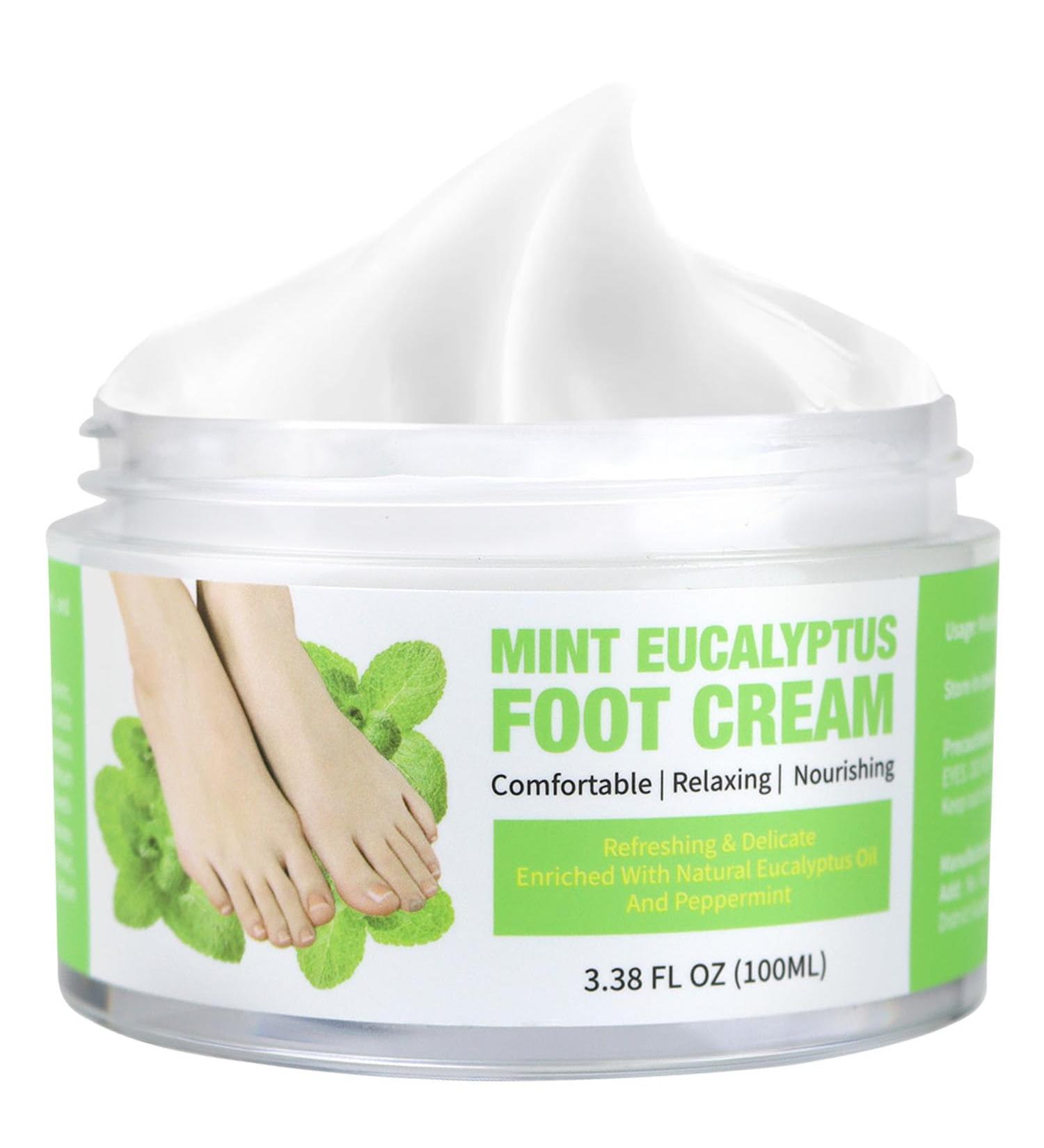 Buy Urea Foot Cream for Dry Cracked Heels | Moisturizing Foot Cream for Healthy Feet | Removes Dead Skin & Calluses - Buy Online on GoSupps.com