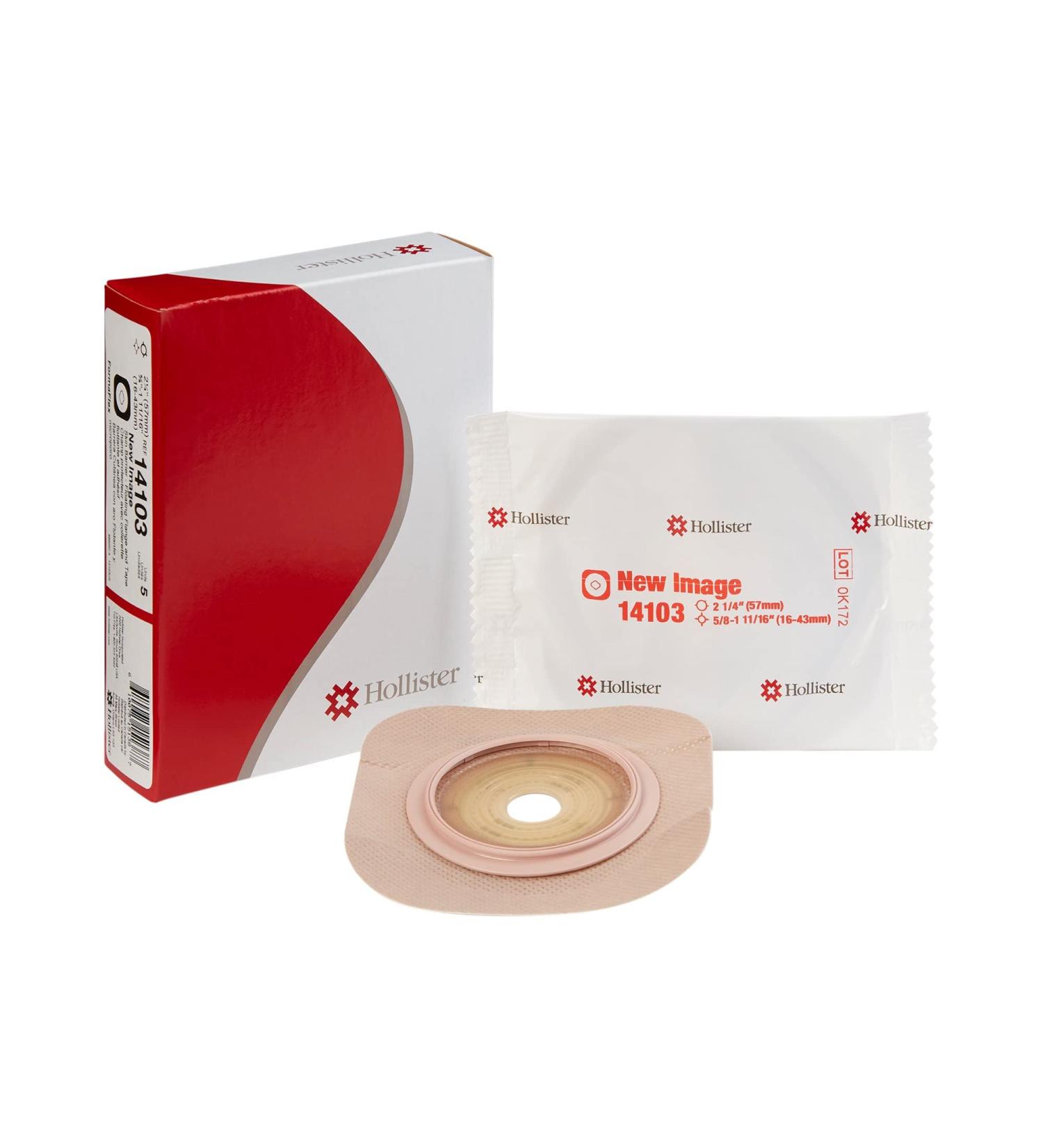 New Image FormaFlex Moldable Extended Wear Ostomy Barrier Adhesive Tape 57mm Flange - 5 per Box | 14103 - Buy Online on GoSupps.com