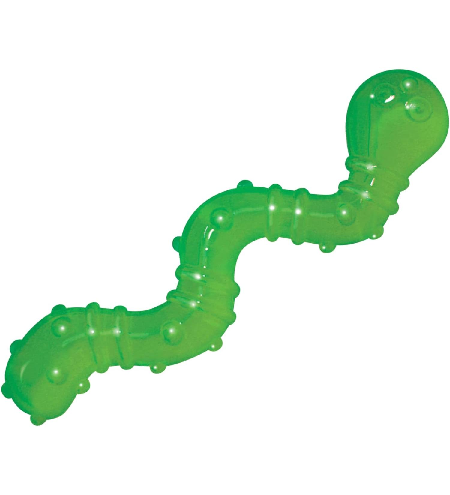 Catstages Orkakat Wiggle Worm Dental Catnip Cat Chew Toy - Buy Online on GoSupps.com