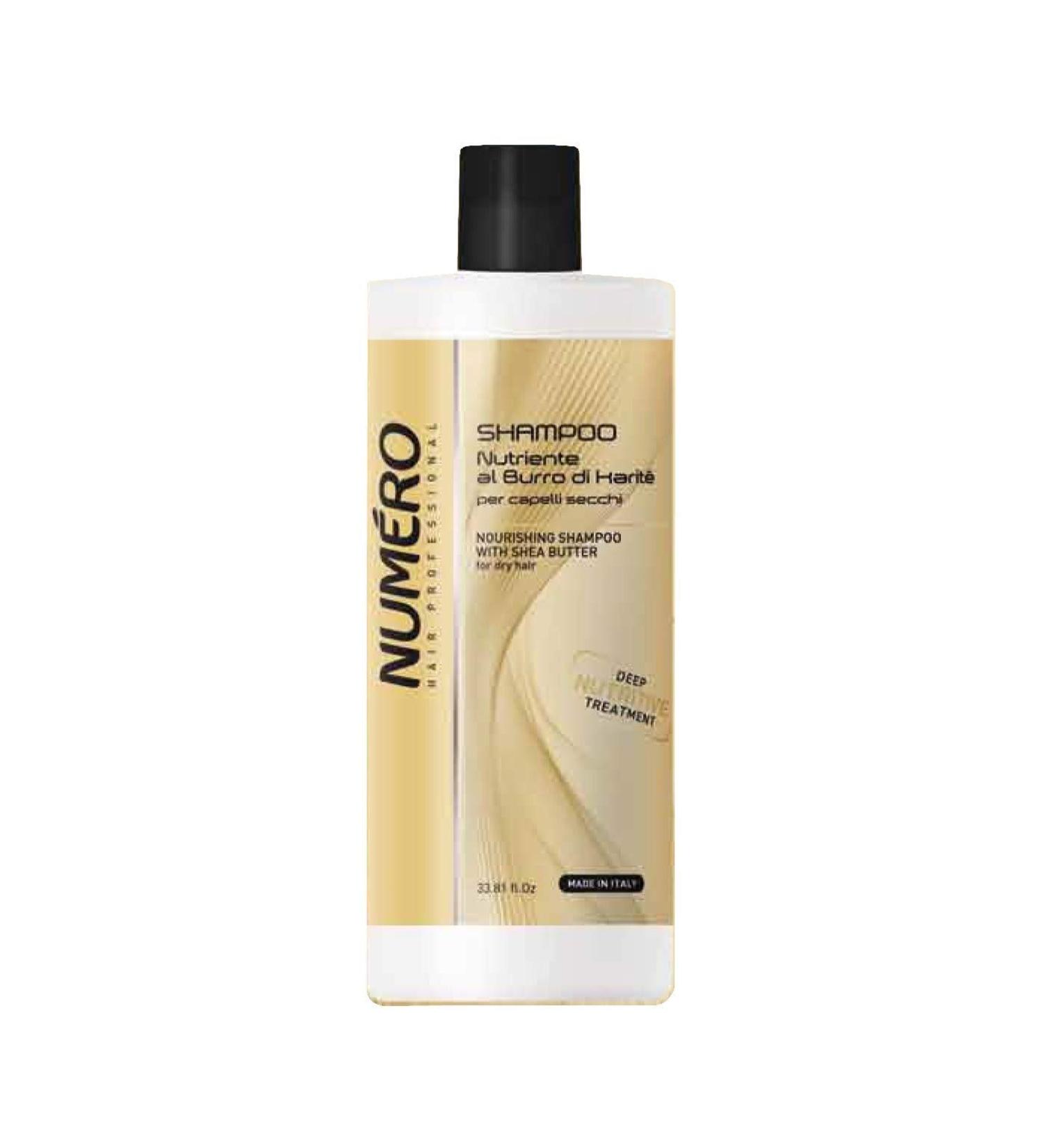 Numero Nourishing Shampoo With Shea Butter for dry Hair (33.81 fl.oz.)